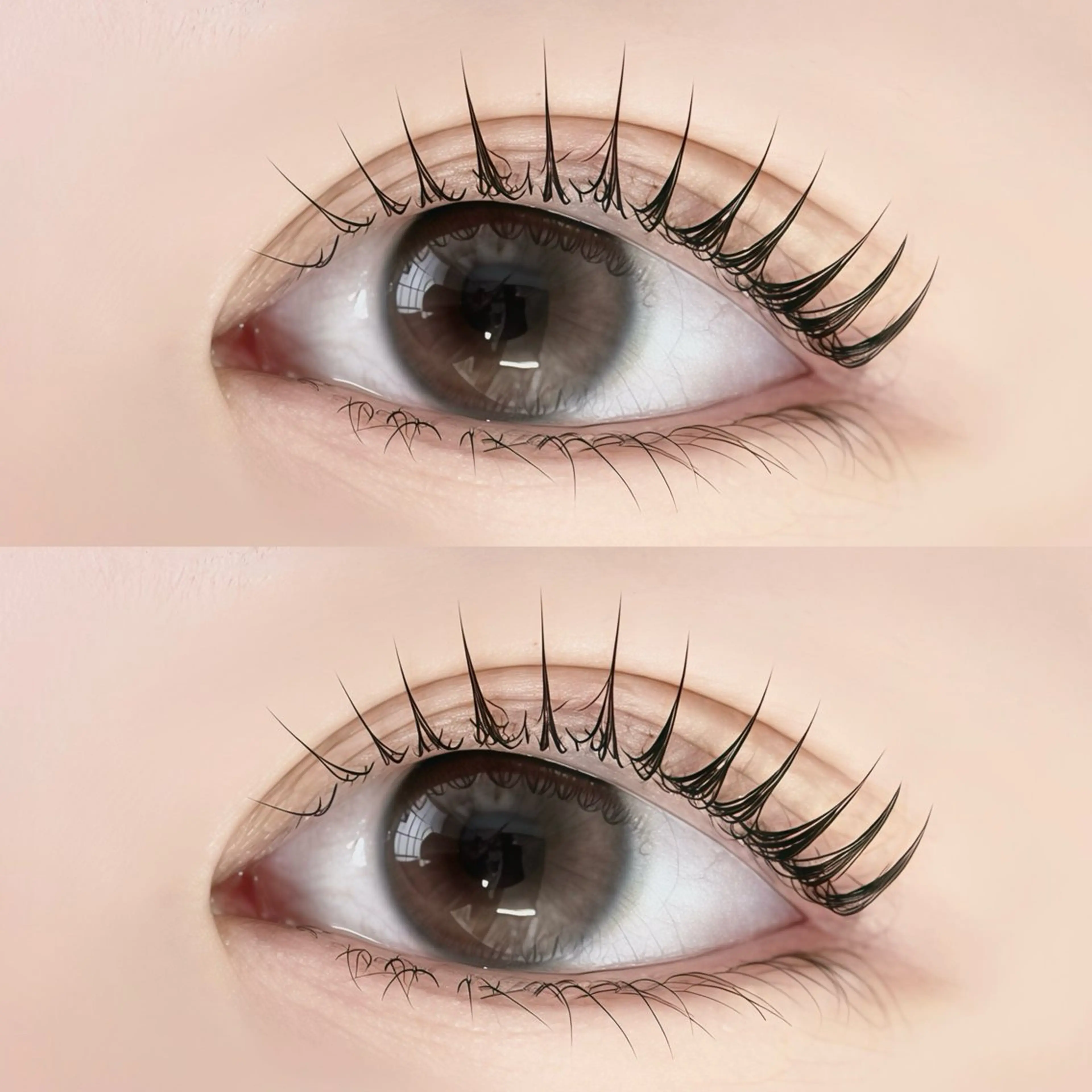 マツエク・マツパ izumi 【ever天神店】のマツエク・マツパデザイン