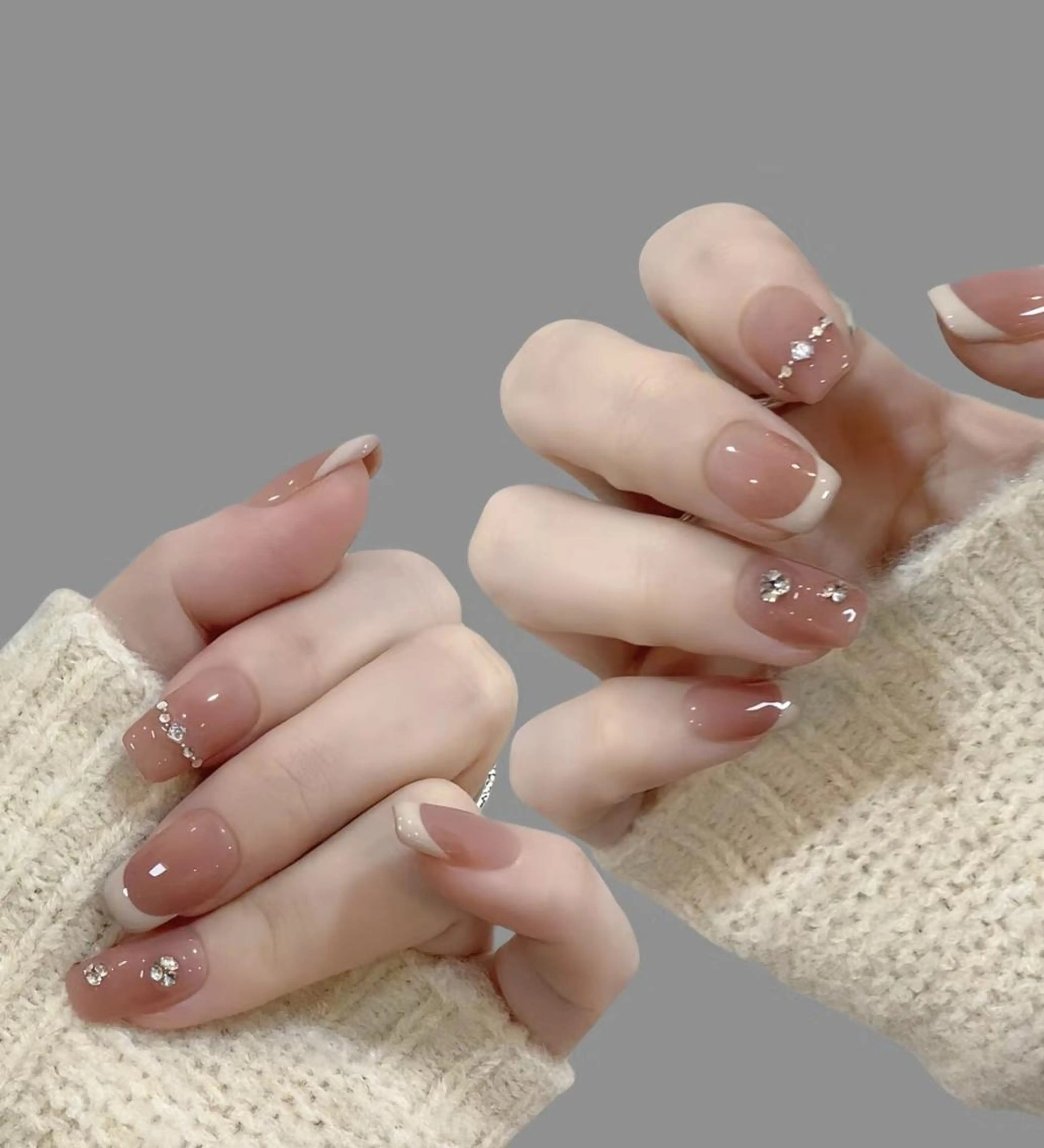 ネイル ハンドネイル ハンドケア 🍑 momo_nailのネイルデザイン