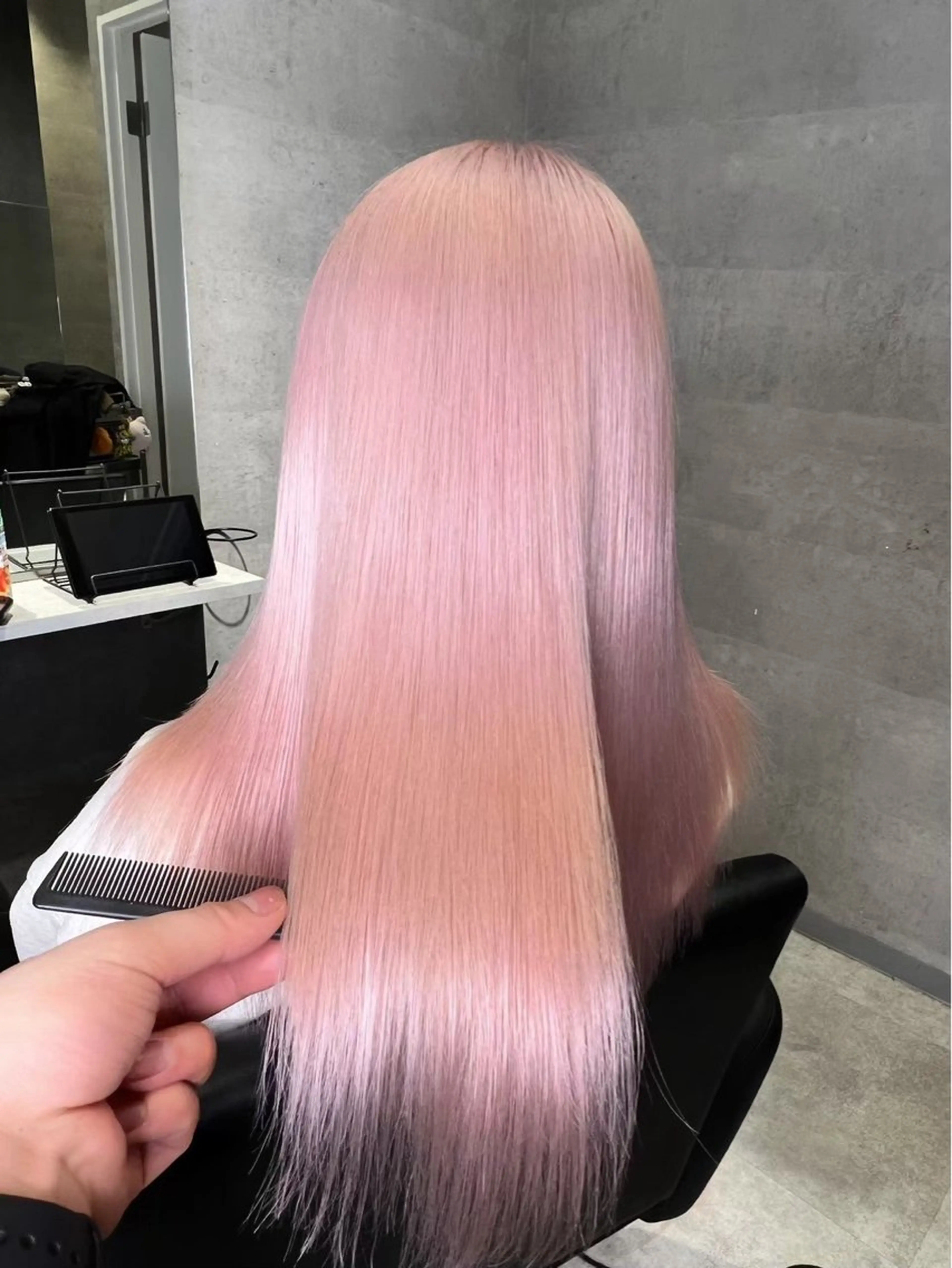 ロング BUCKS【天王寺】 バックス【駅30秒】のヘアスタイル