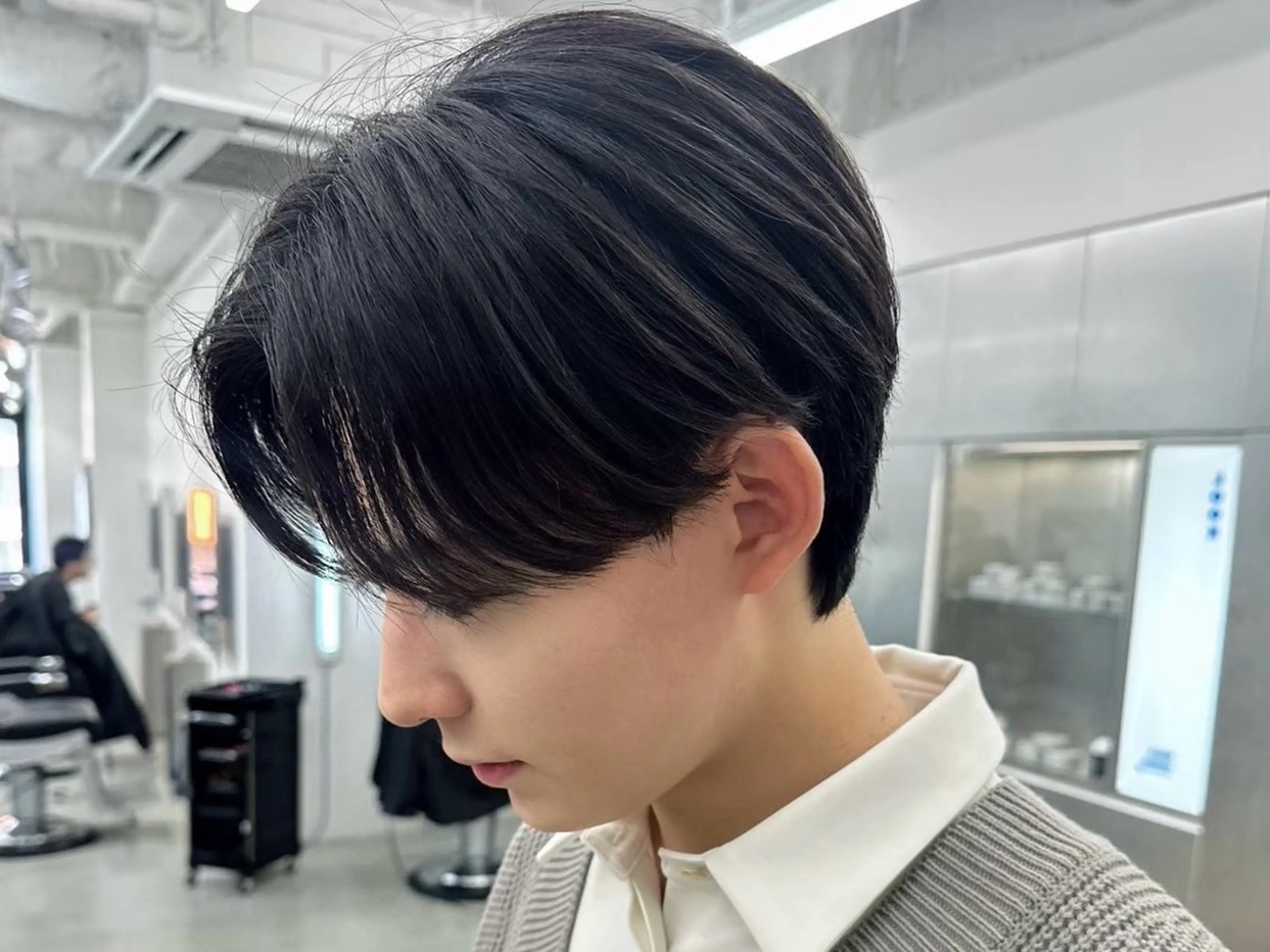 パーマ メンズ メンズブリーチ フェザーパーマ メンズパーマ ニュアンスパーマ カット パーマ Lond LOGAN所属・🔥波巻き/ツイスパ 特化🔥メンズパーマのヘアスタイル