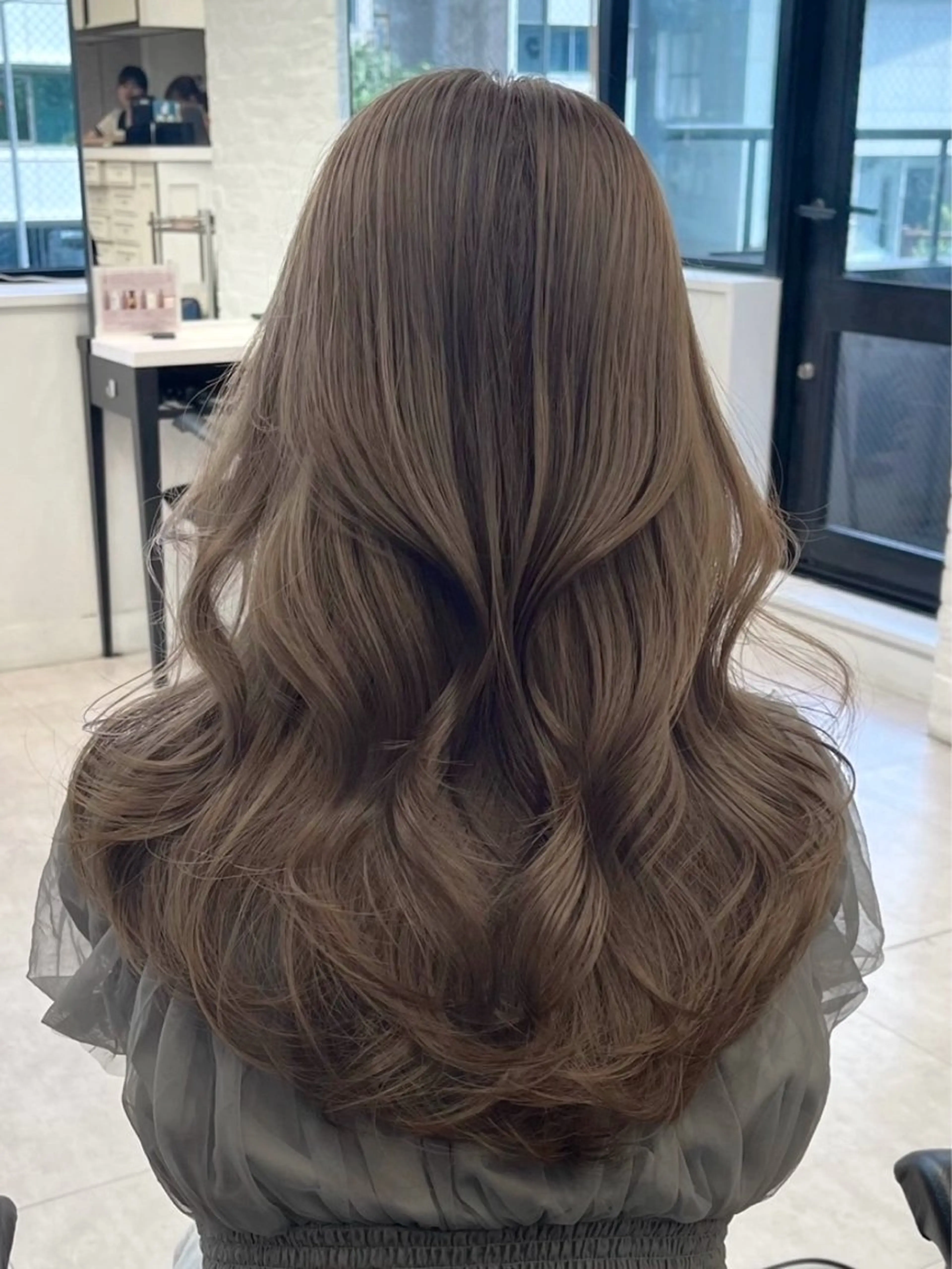 セミロング カラー パーマ ヘアアレンジ メンズ メンズ韓国風 イルミナカラー 髪質改善 韓国風ヘア レイヤーカット ヘアカラー トリートメント ヘッドスパ ヘアセット 韓国ヘア×2way 🇰🇷和知拓郎のヘアスタイル