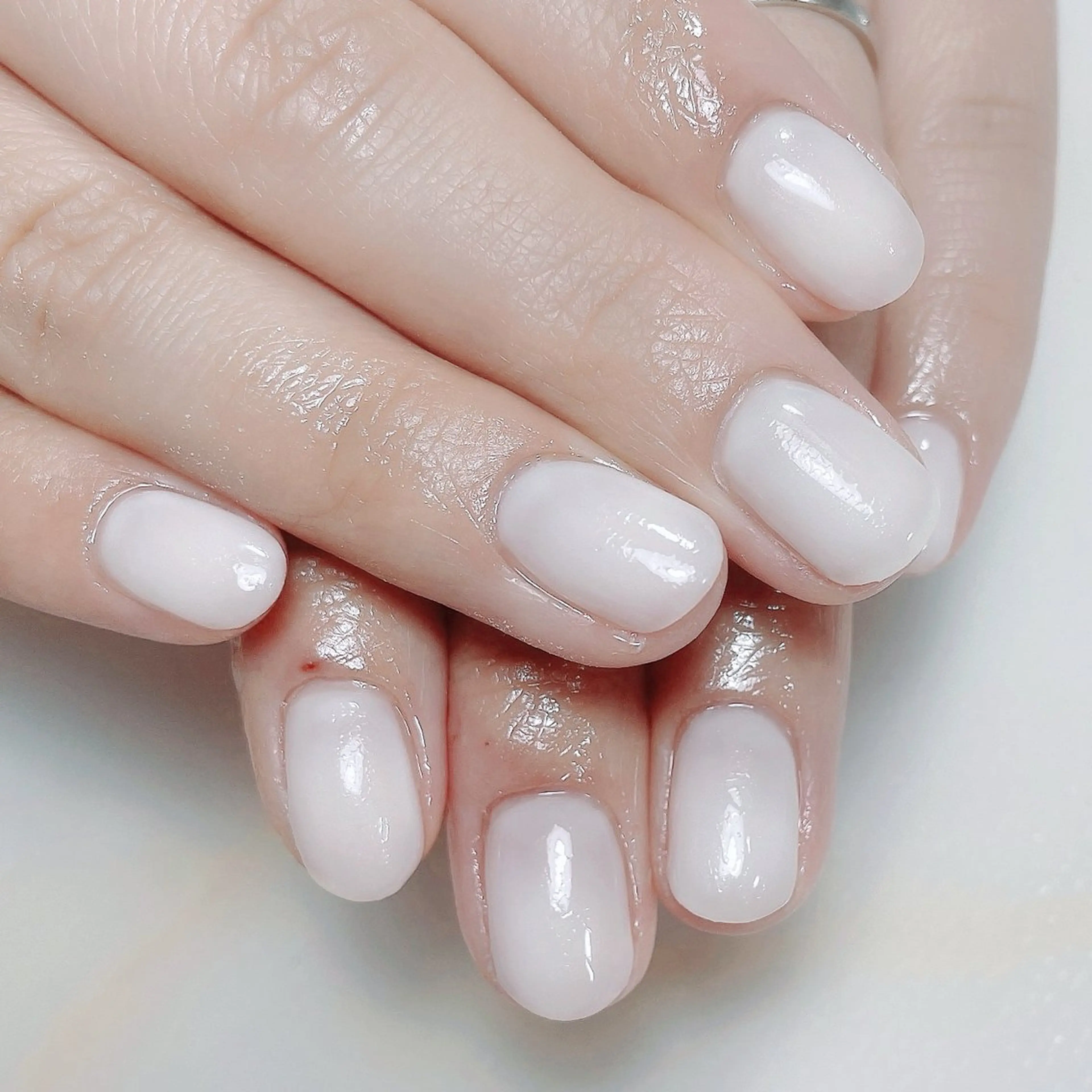 ネイル アートネイル フレンチネイル ジェルネイル グラデーション 韓国ネイル ハンドネイル 久保田 マリコのネイルデザイン