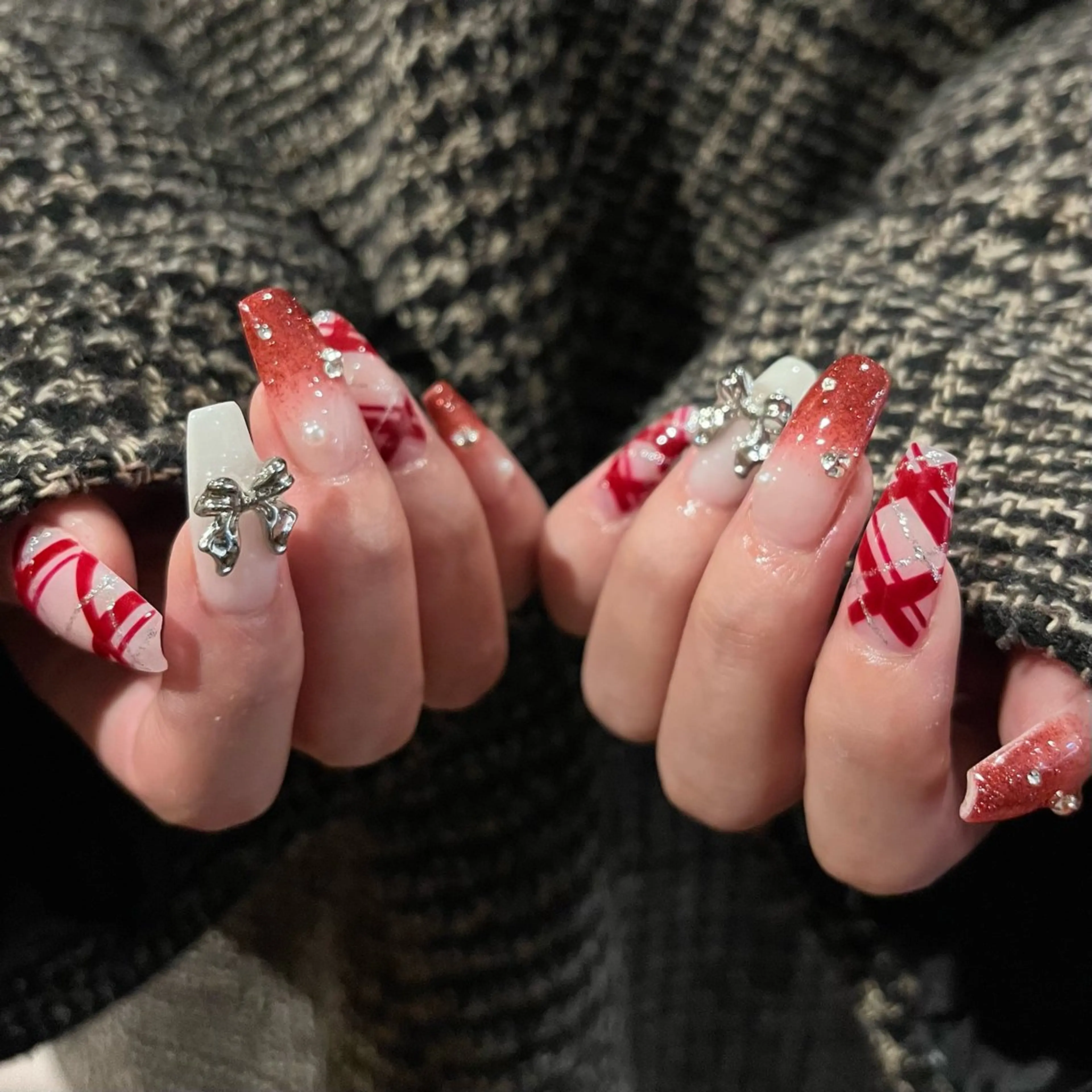 ネイル 持ち込み ハンドネイル ballie／小野原 なつみのネイルデザイン