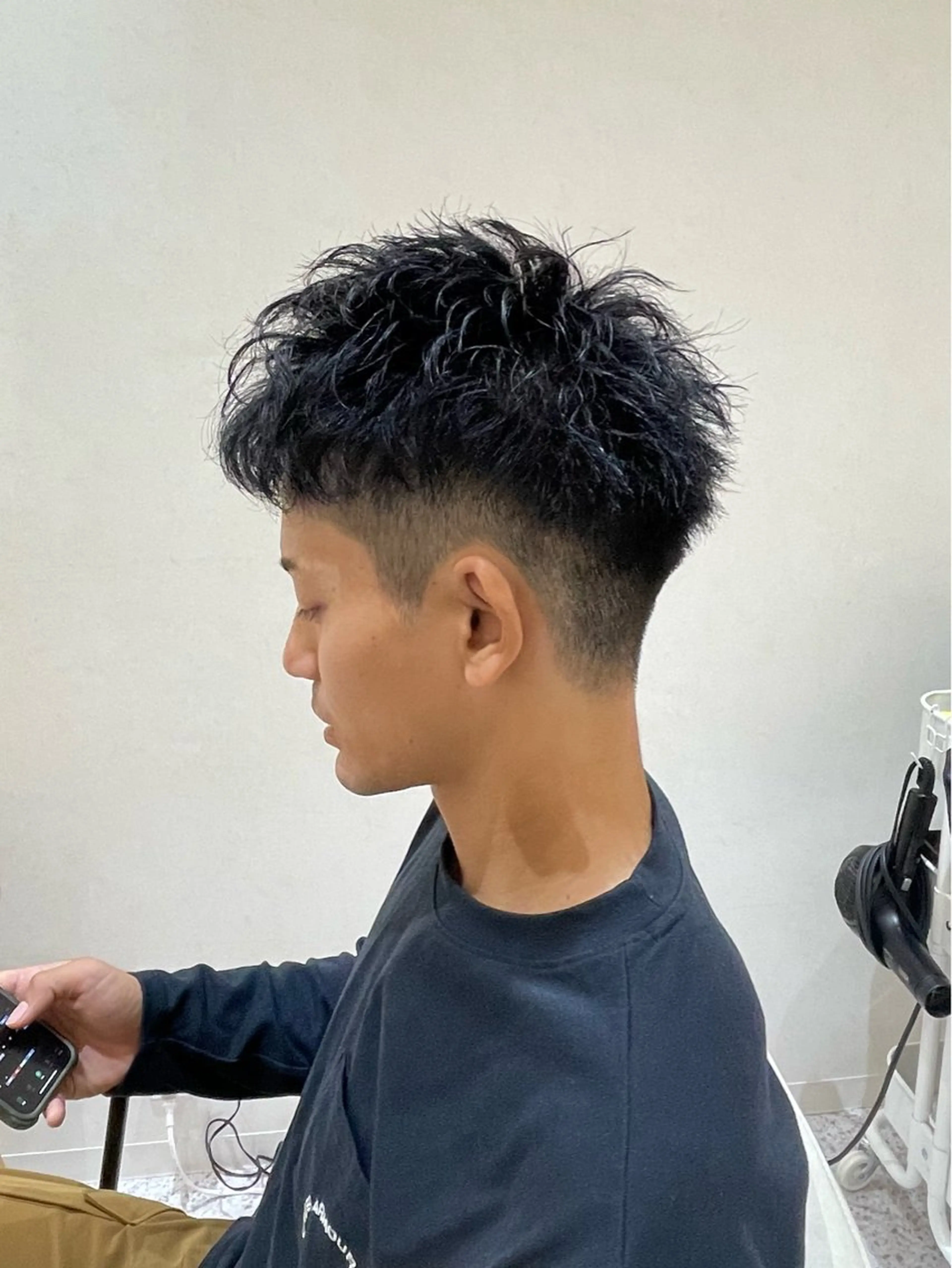 パーマ メンズ メンズパーマ ツイストスパイラルパーマ スパイラルパーマ カット パーマ 🔹メンズ特化🔹 荻窪/YASUOKAのヘアスタイル