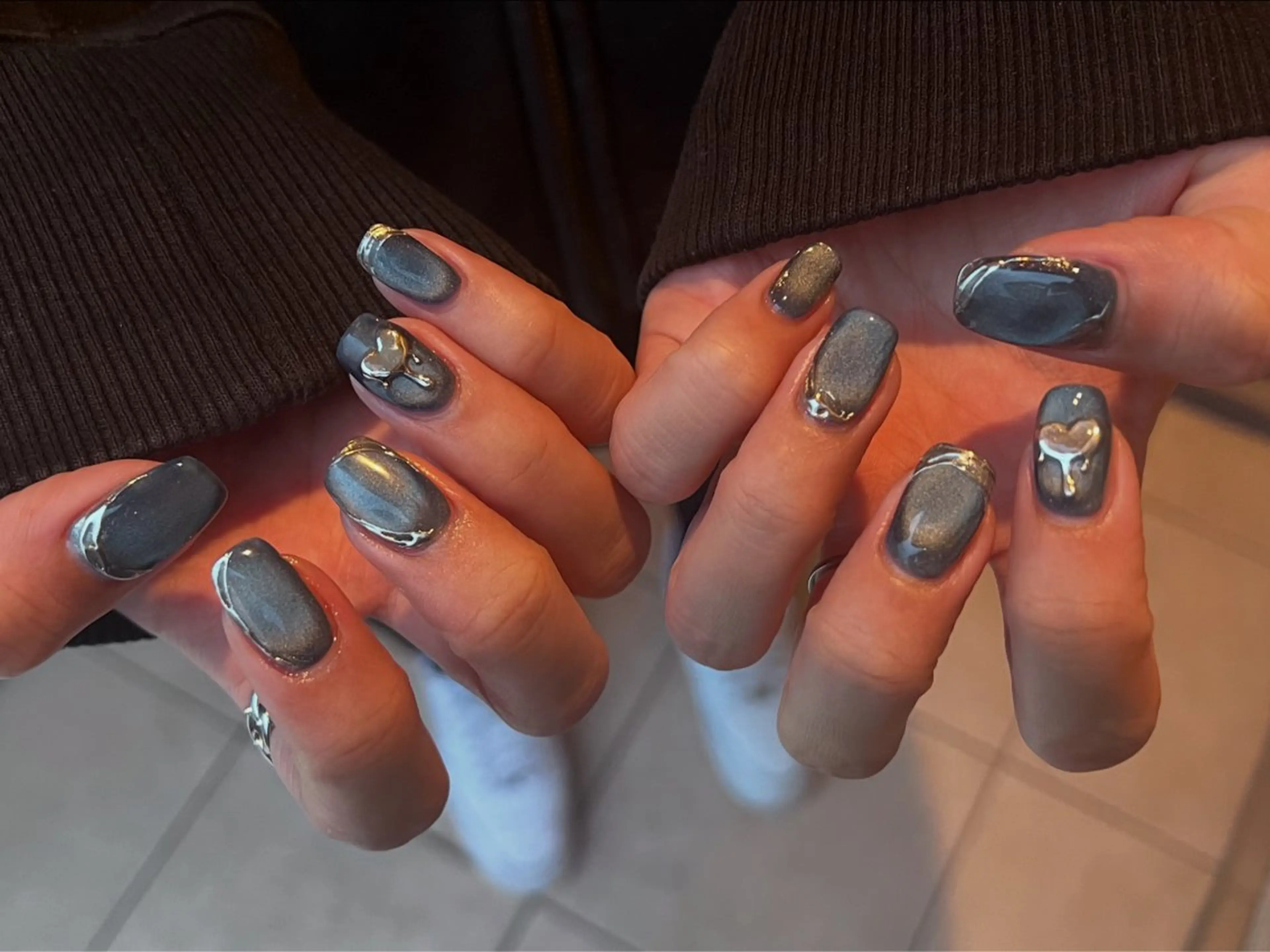 ネイル charmant nailのネイルデザイン