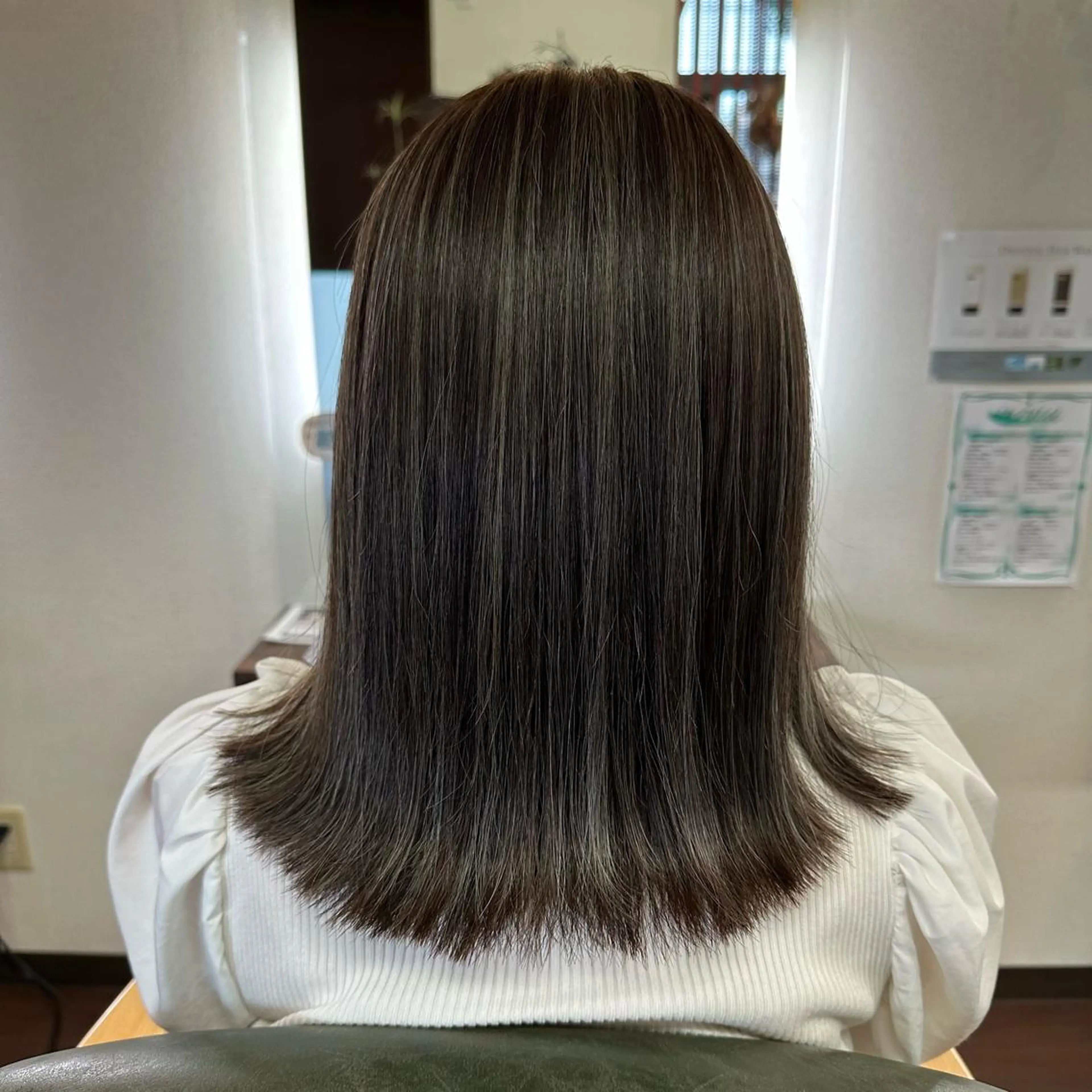 ロング カラー ハイライトカラー ハイライト カット ヘアカラー トリートメント 大人かわいいインナー カラー/菊池柊真🎨のヘアスタイル