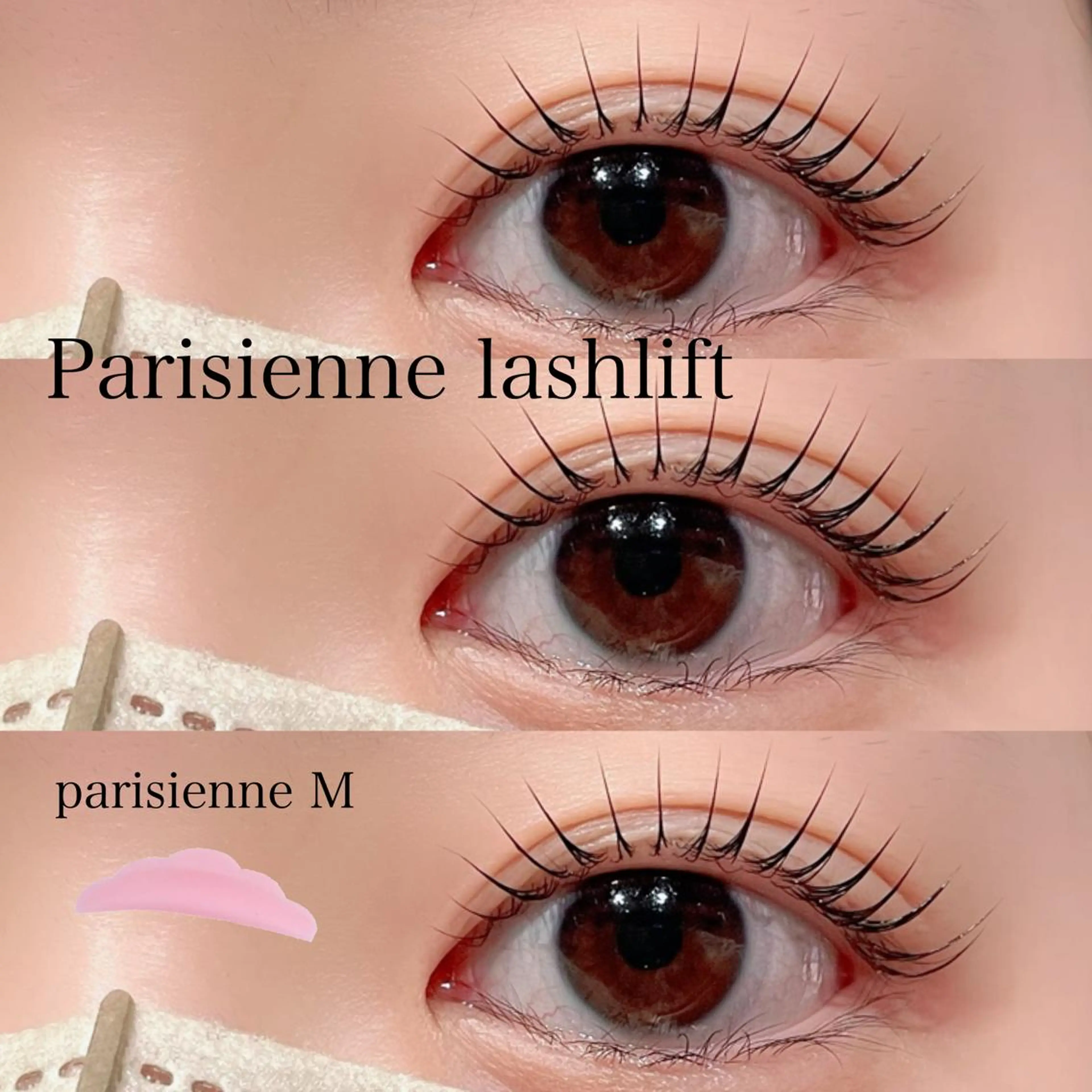 マツエク・マツパ パリジェンヌラッシュリフト マツパ 🎀OAK AYAKA🧸のマツエク・マツパデザイン