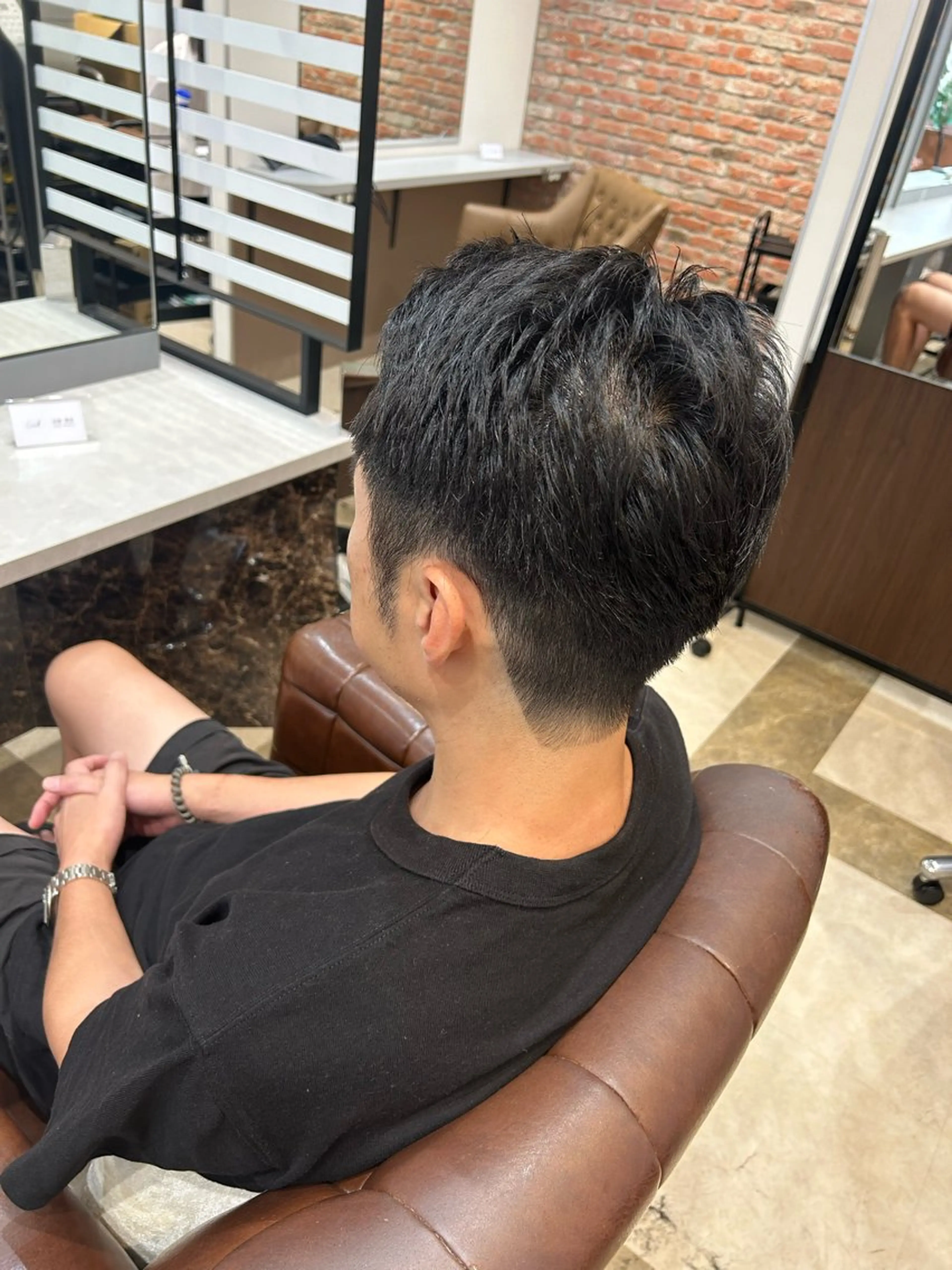 メンズ 中原 琴音のヘアスタイル