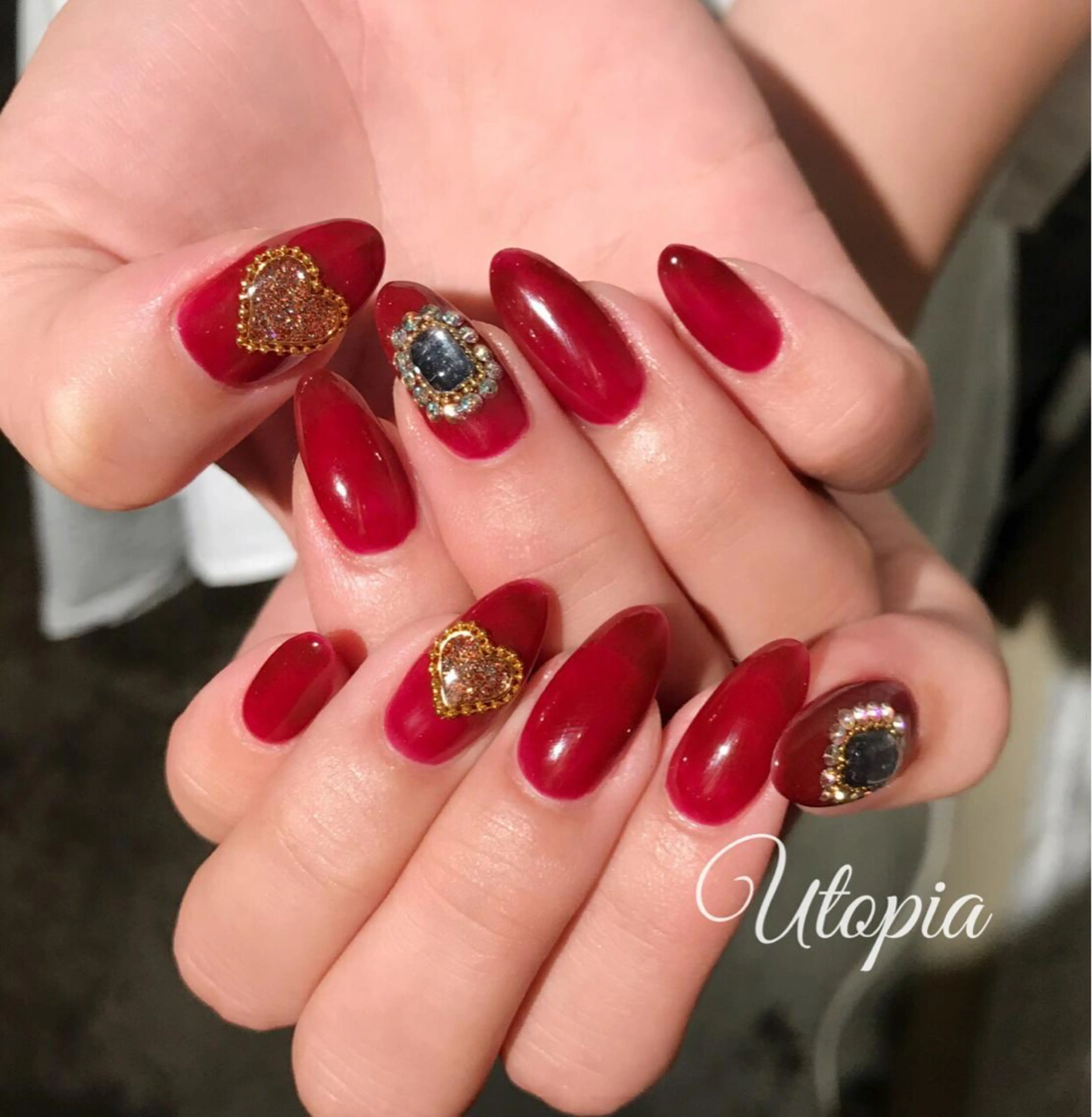 ネイル Utopia nail_のネイルデザイン