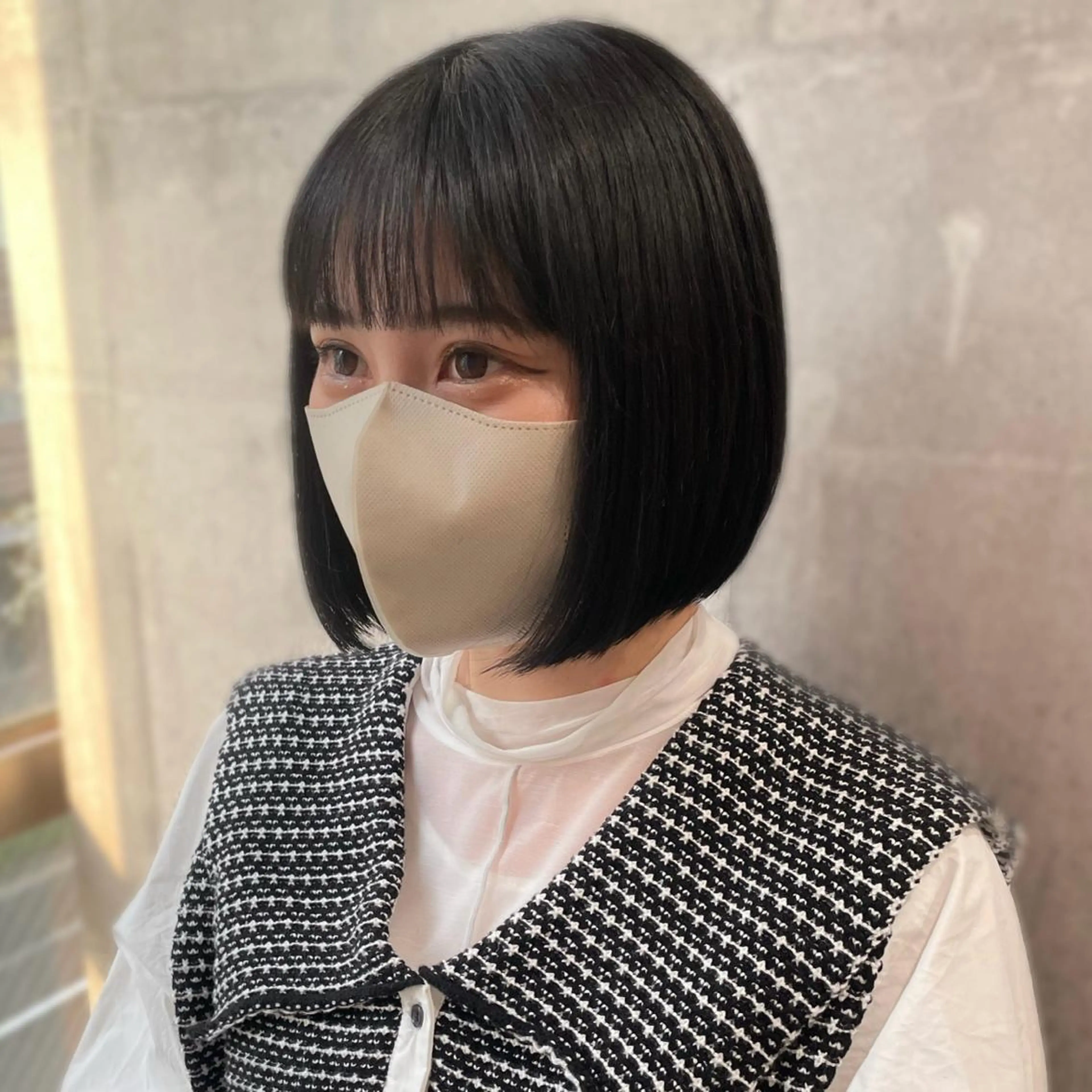 ショート 韓国𝐻𝑎𝑖𝑟 🇰🇷🖤ハラのヘアスタイル