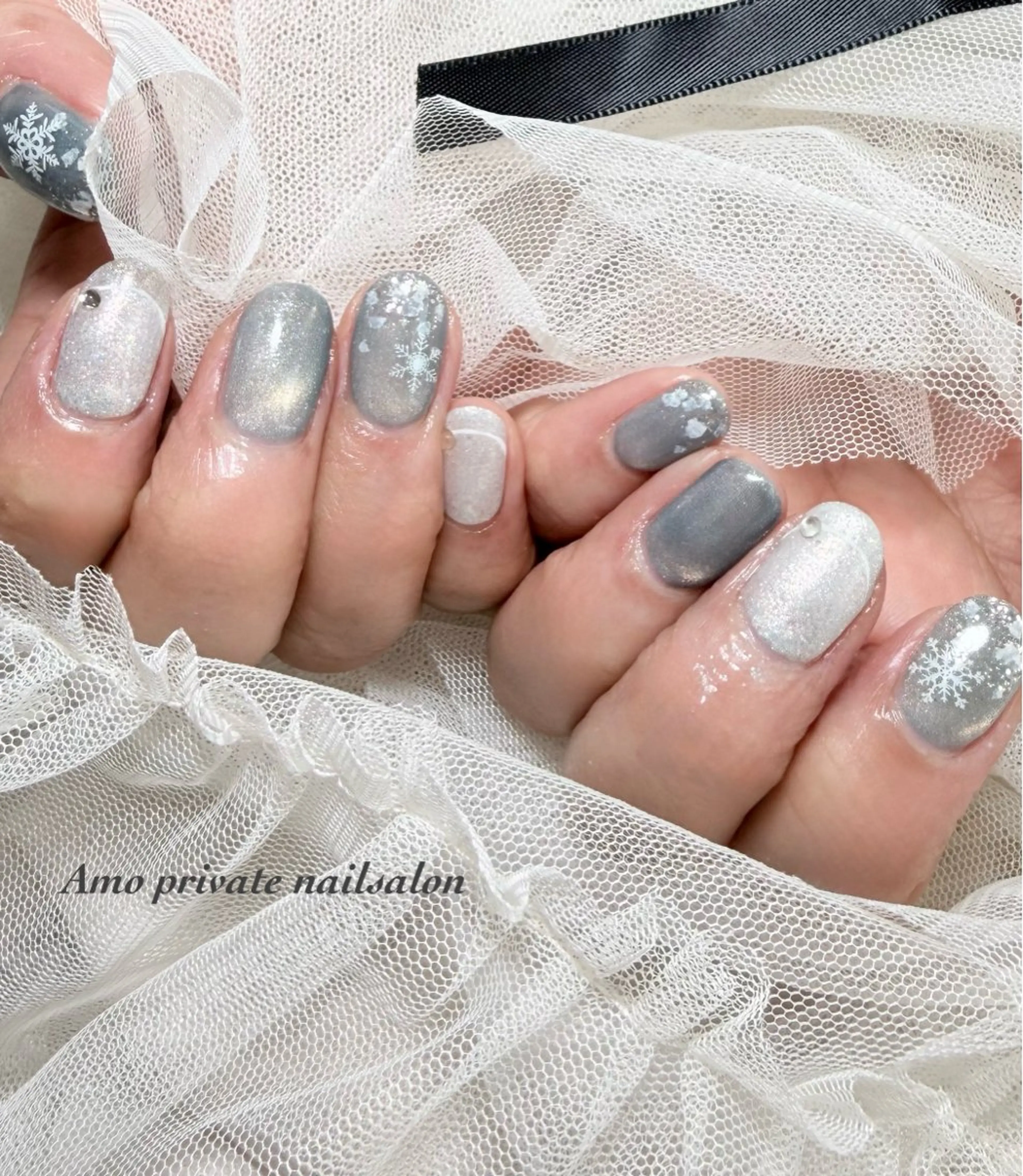 ネイル Amo nailsalonのネイルデザイン