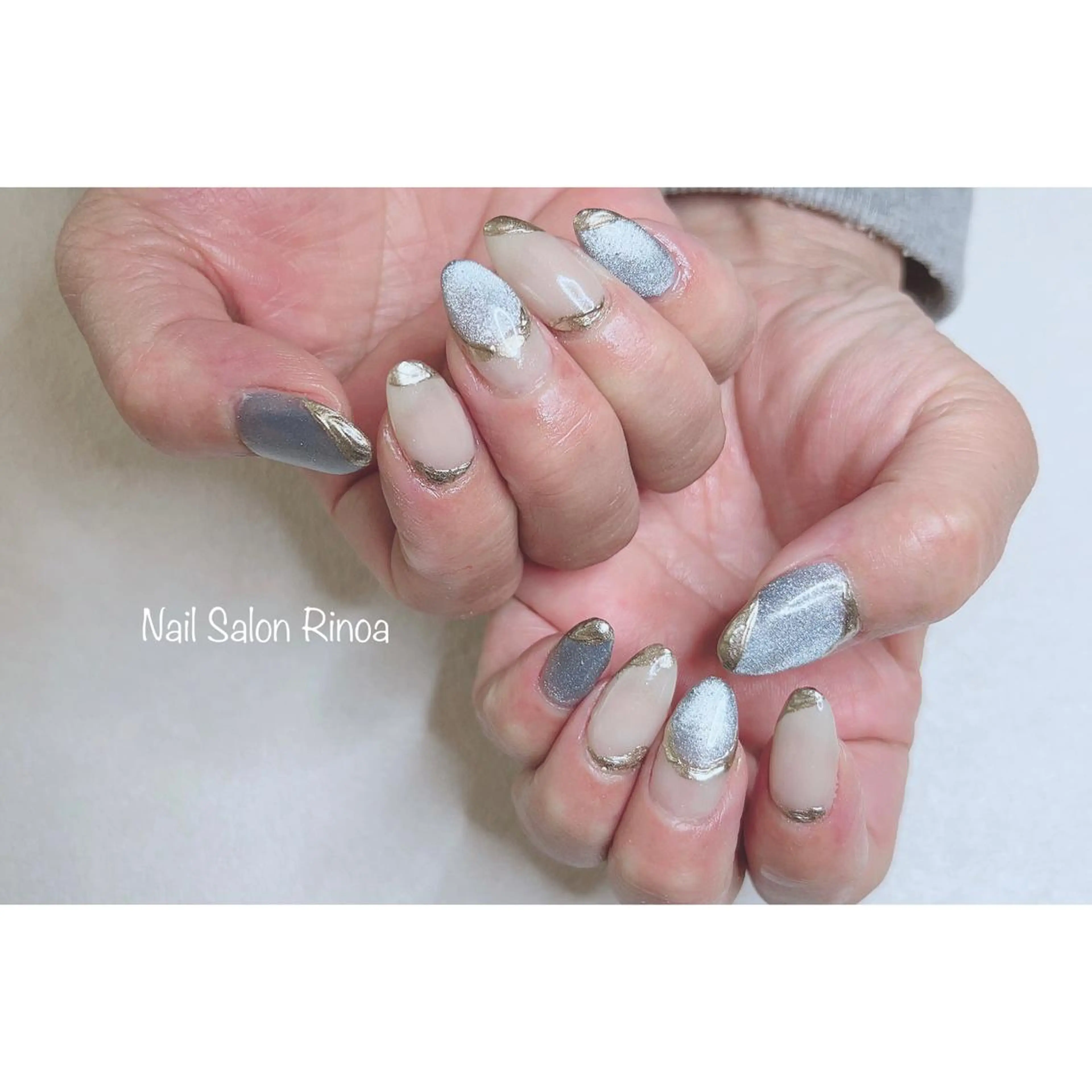 ネイル ハンドネイル フットネイル Nail Salon Rinoaのネイルデザイン