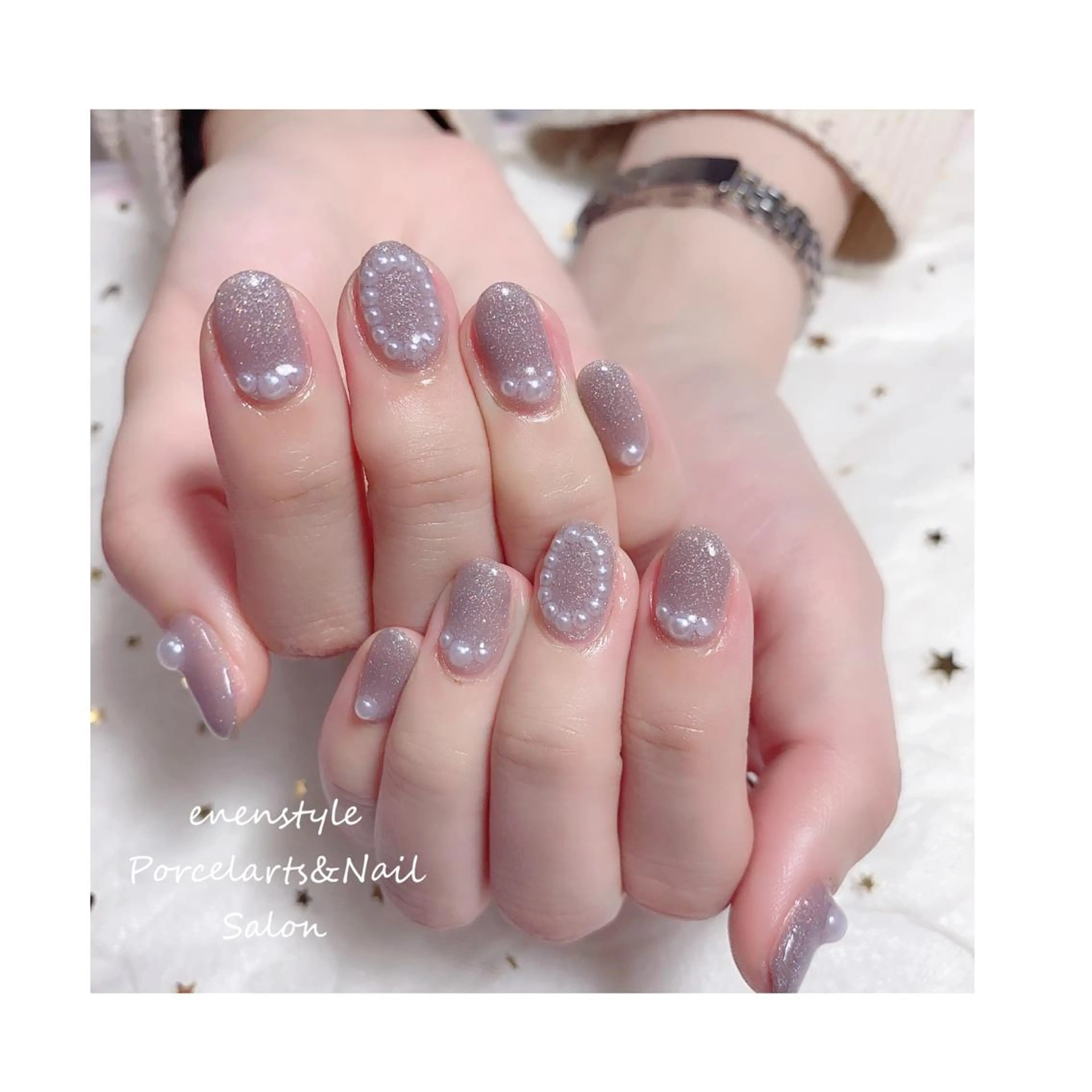 ショート ネイル ジェルネイル ニュアンスネイル オフィスネイル ワンカラーネイル パラジェル ハンドネイル 👑enen style👑のネイルデザイン