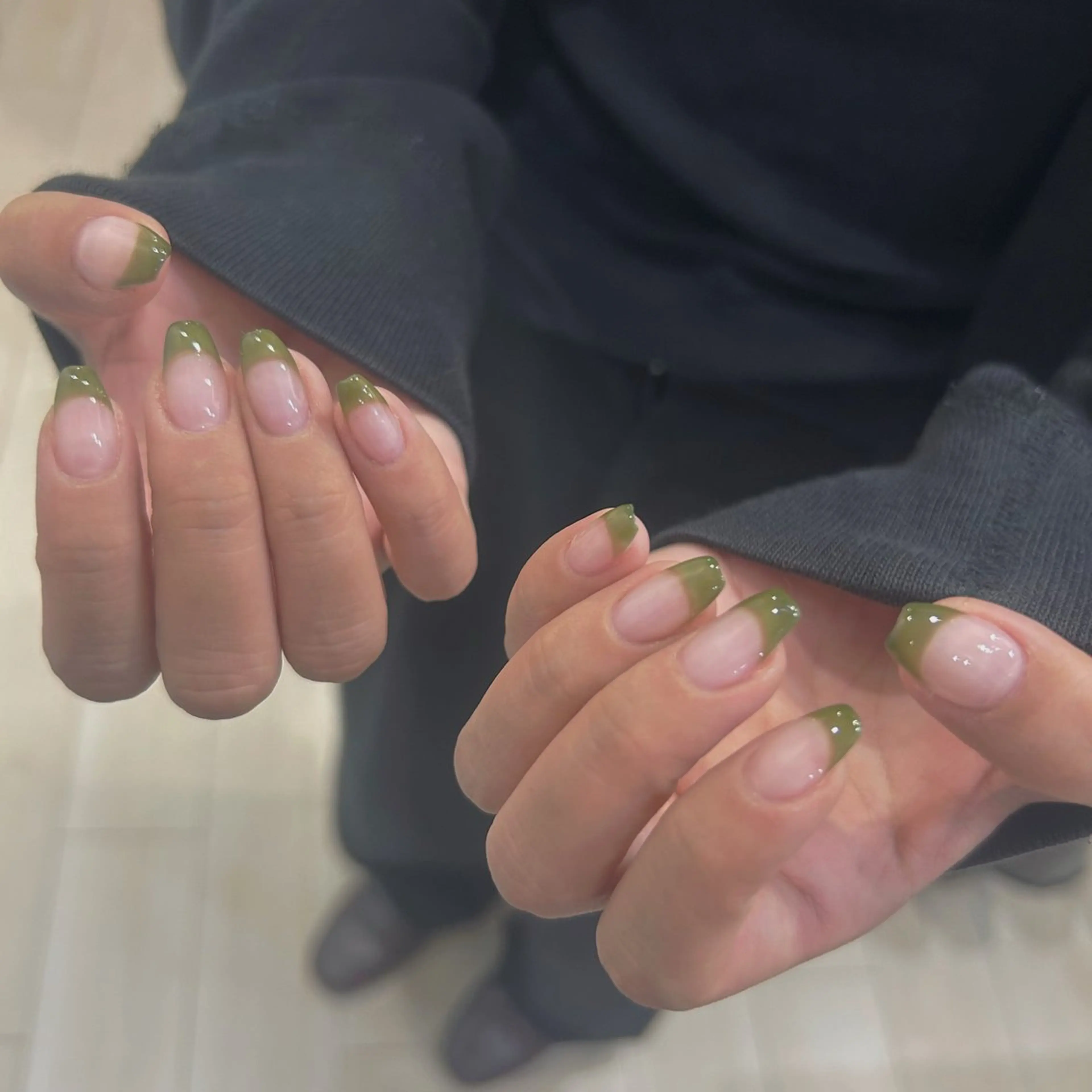 ネイル ハンドネイル ロカヒ うつみのネイルデザイン