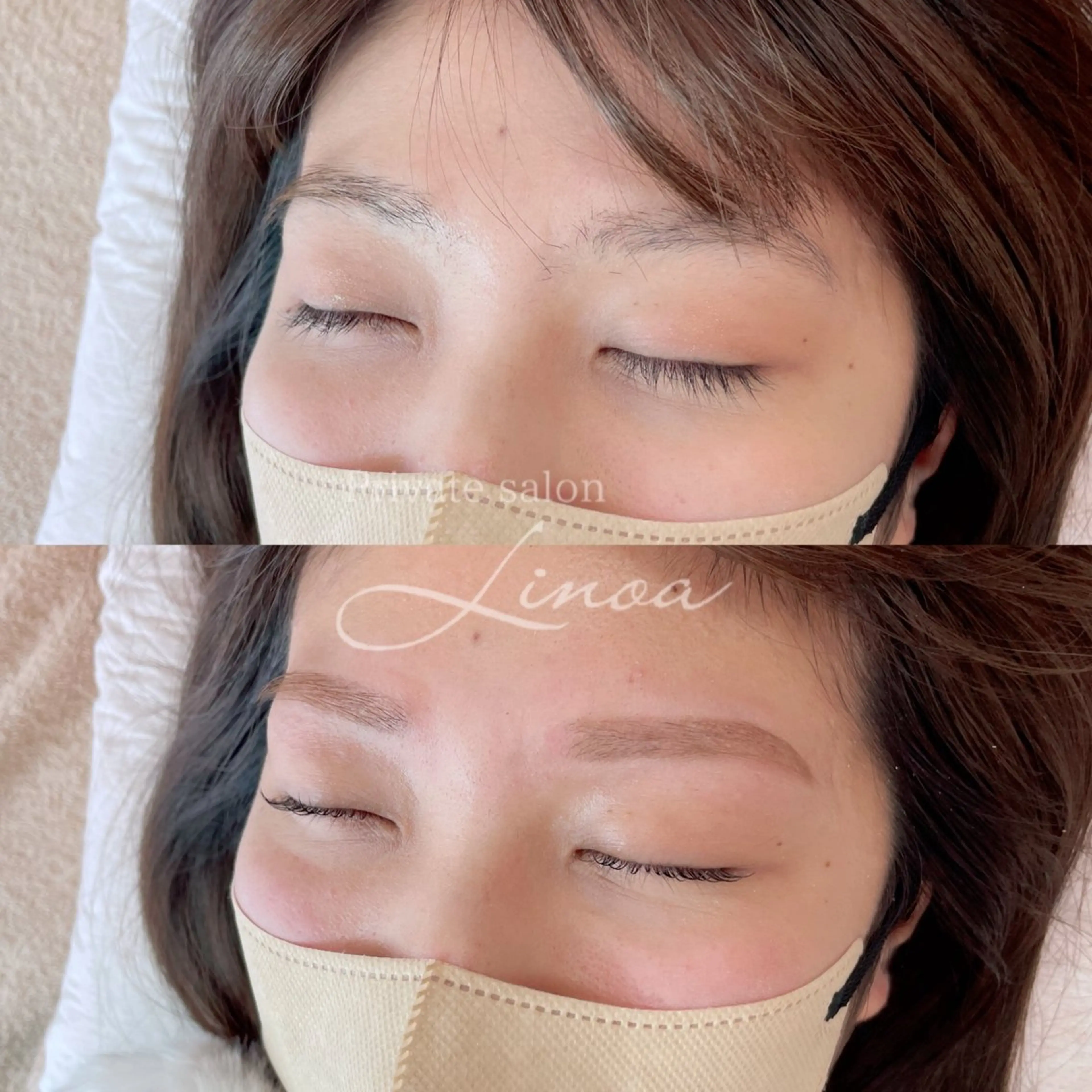 アイブロウ ワックス脱毛 その他(アイブロウ) Private salon Linoa所属・プライベートサロン Linoaのマツエク・マツパデザイン