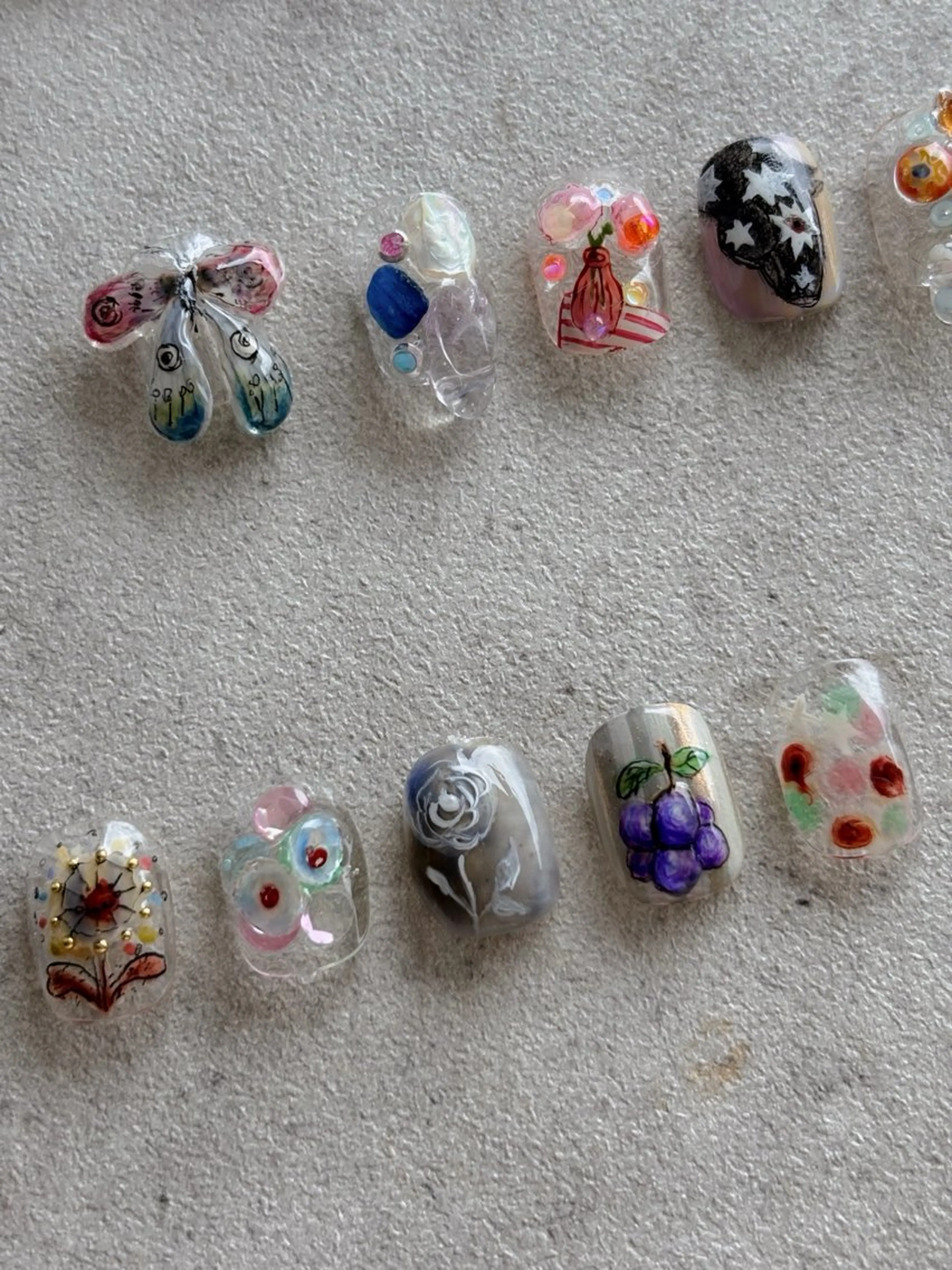 ネイル ハンドネイル Su. Naillandのネイルデザイン