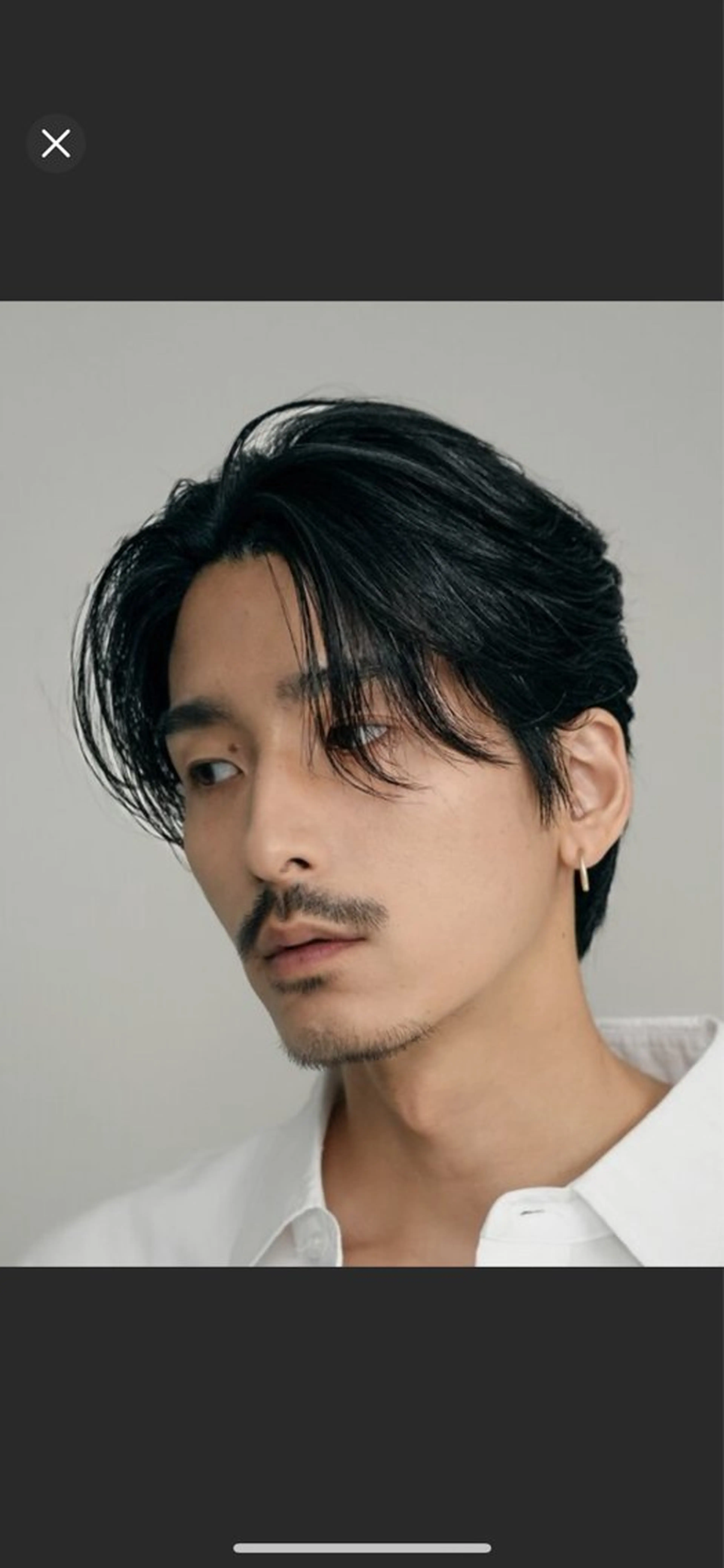 ショート パーマ メンズ メンズパーマ ニュアンスパーマ パーマ 菅野 智敬のヘアスタイル