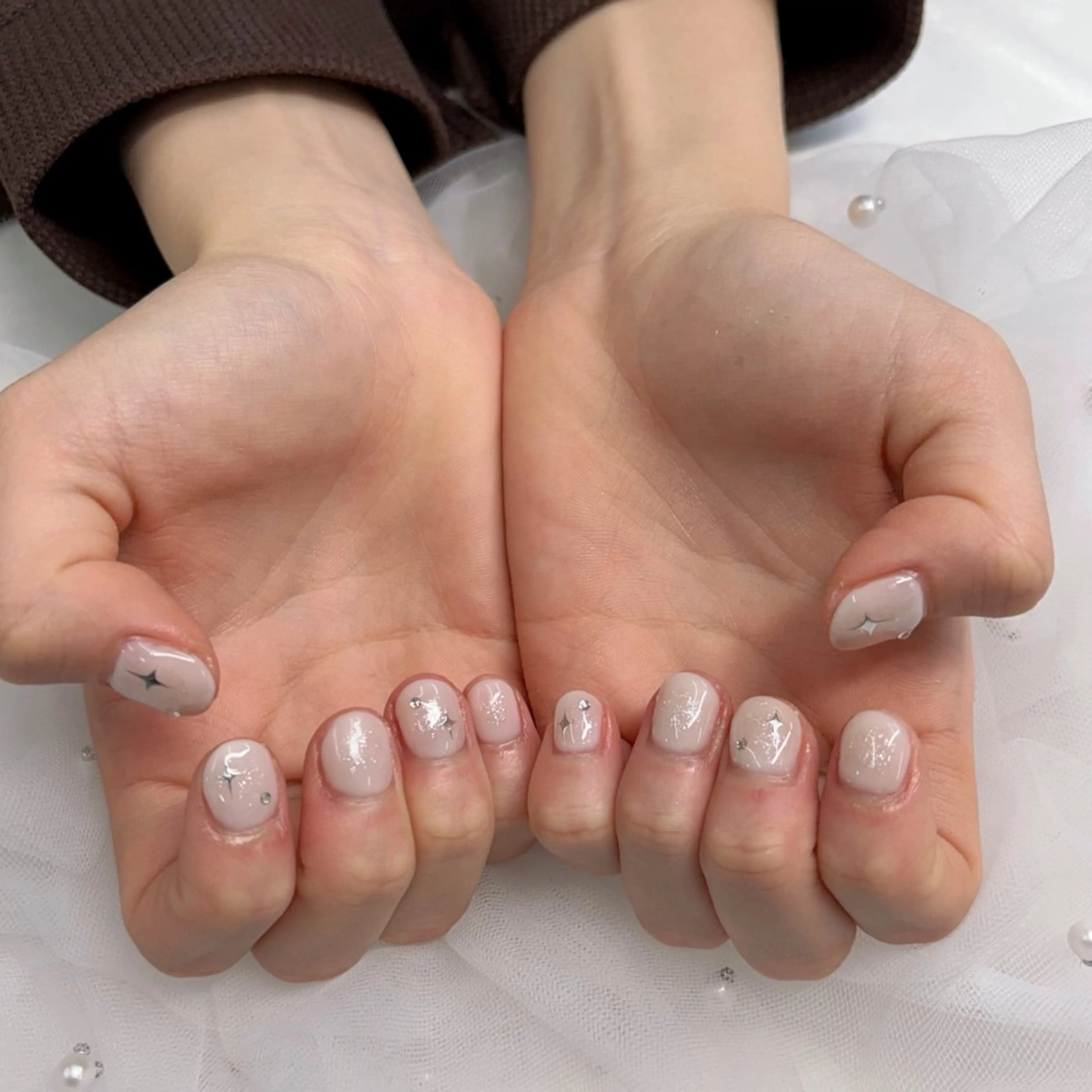 ネイル ショートネイル ハンドネイル CanI練馬 AYANOのネイルデザイン