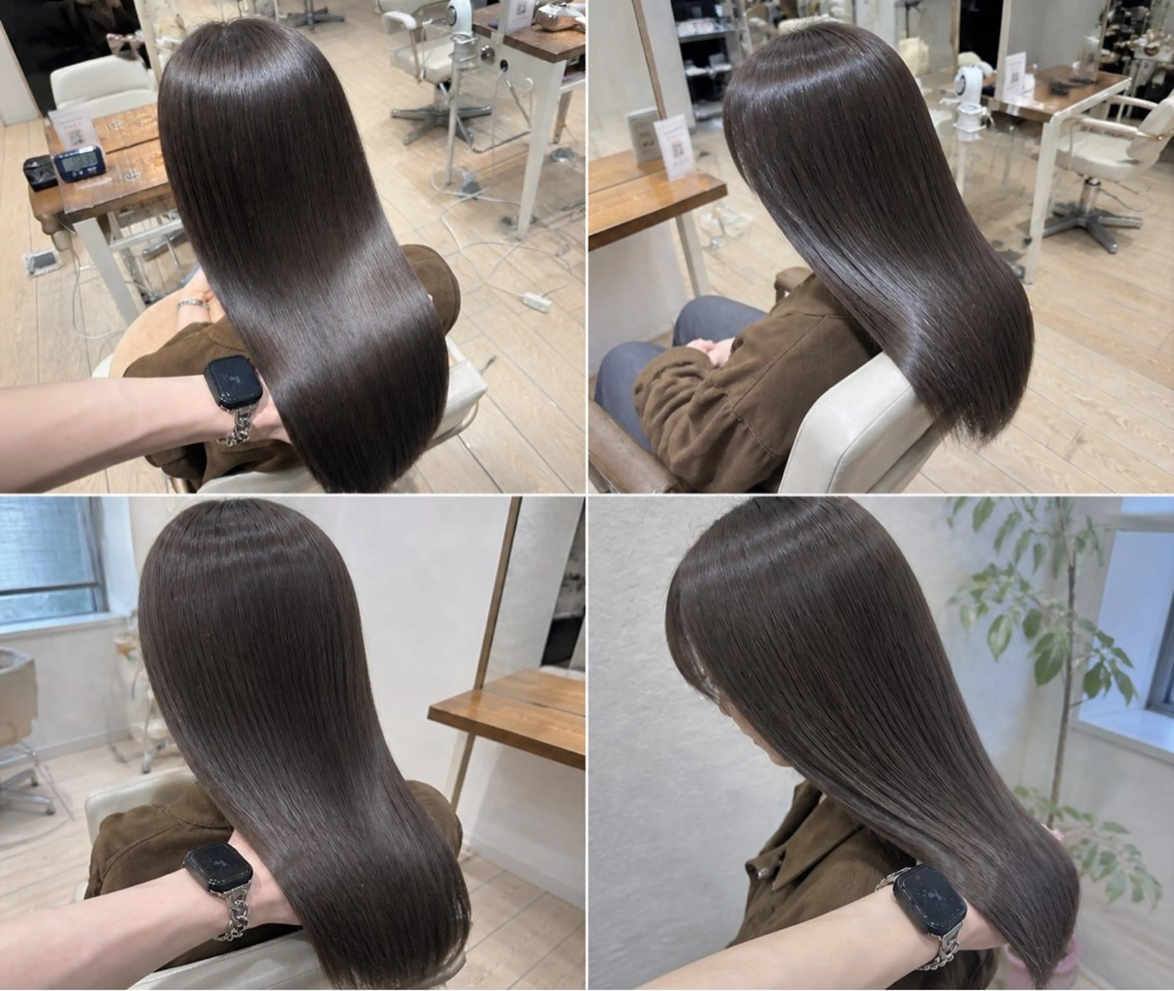 カラー 石原 光希のヘアスタイル