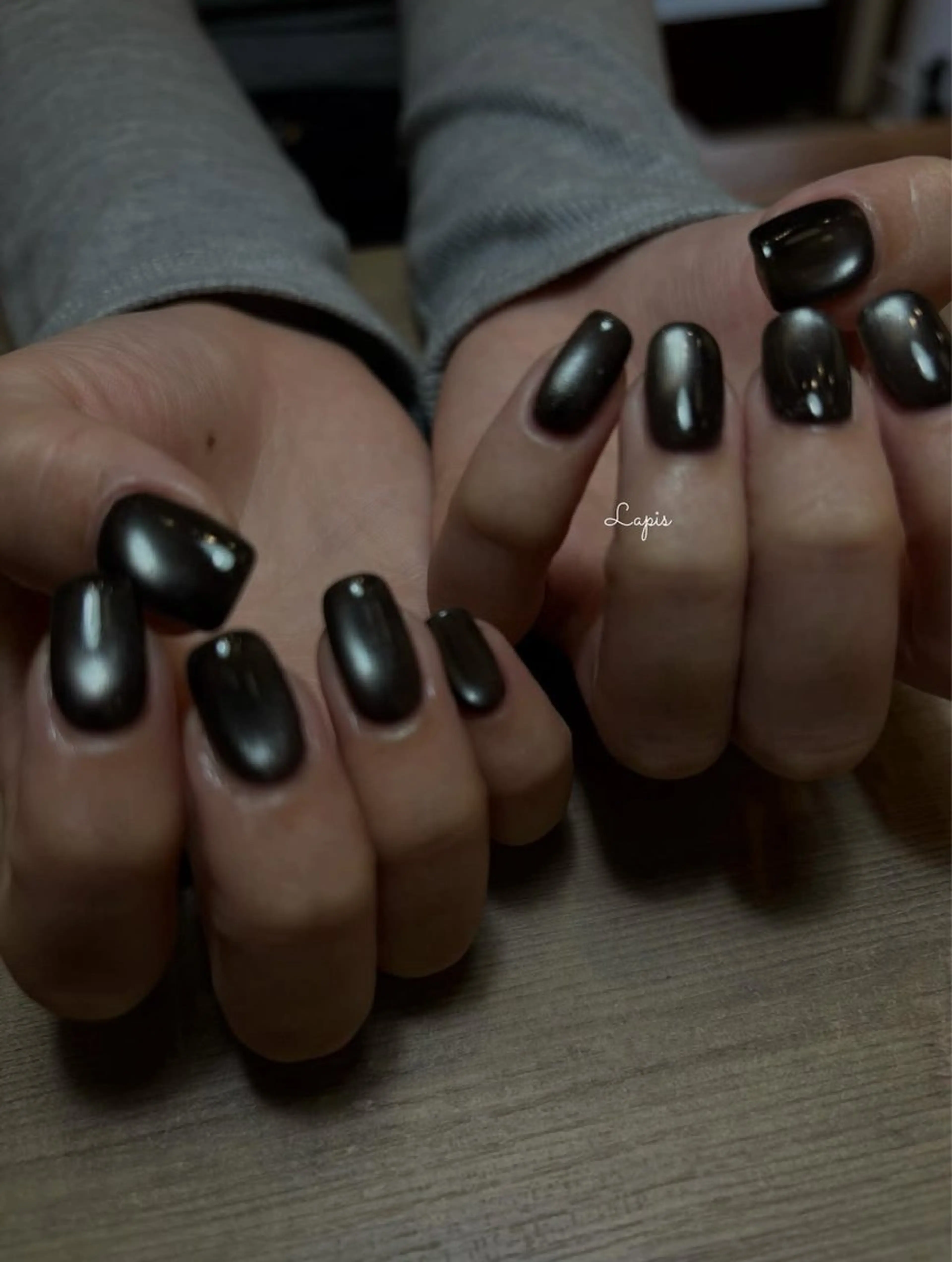 ネイル ハンドネイル Lapis *のネイルデザイン