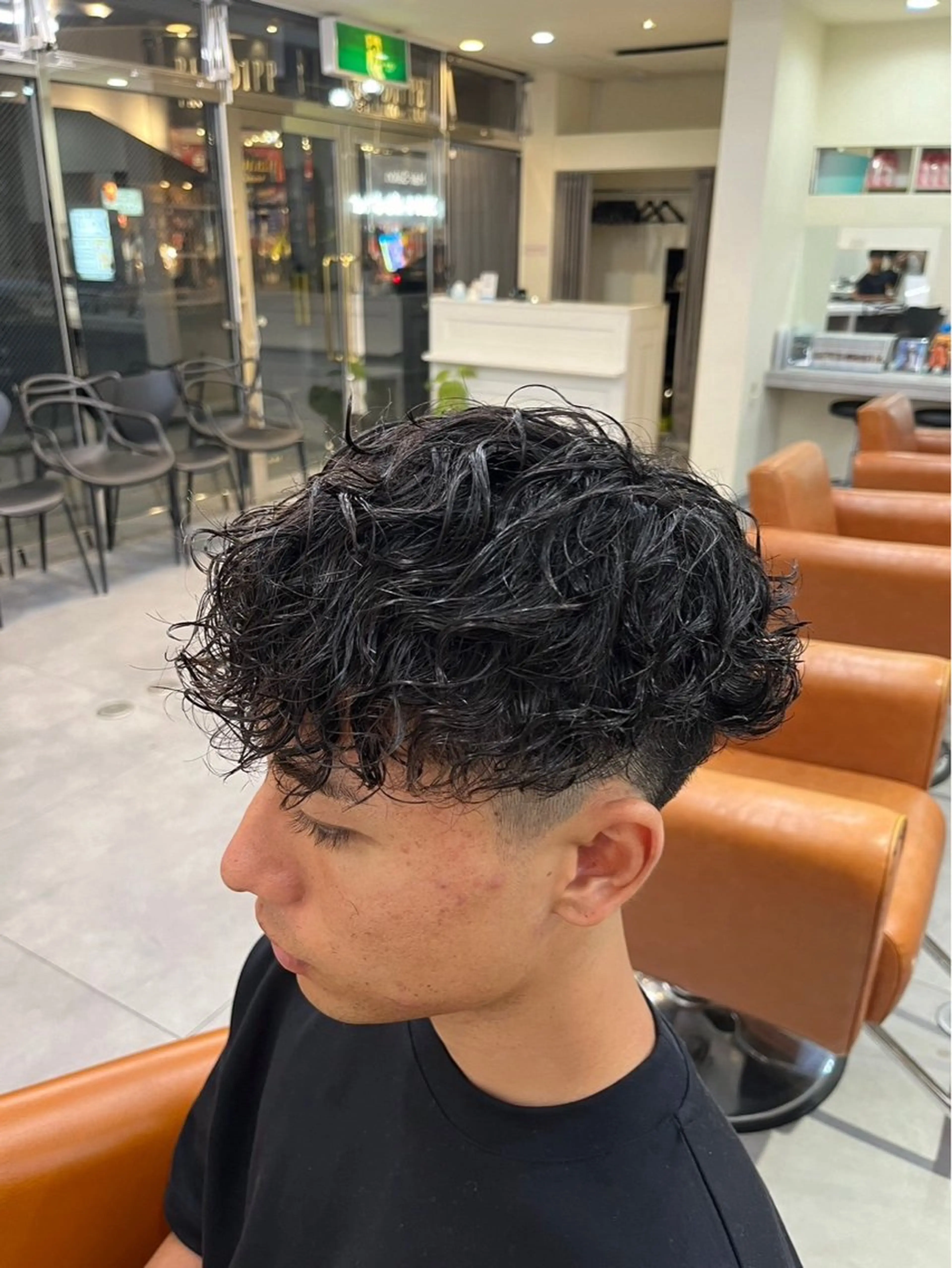 ショート メンズ 茶屋町メンズサロン 小野湧翔のヘアスタイル