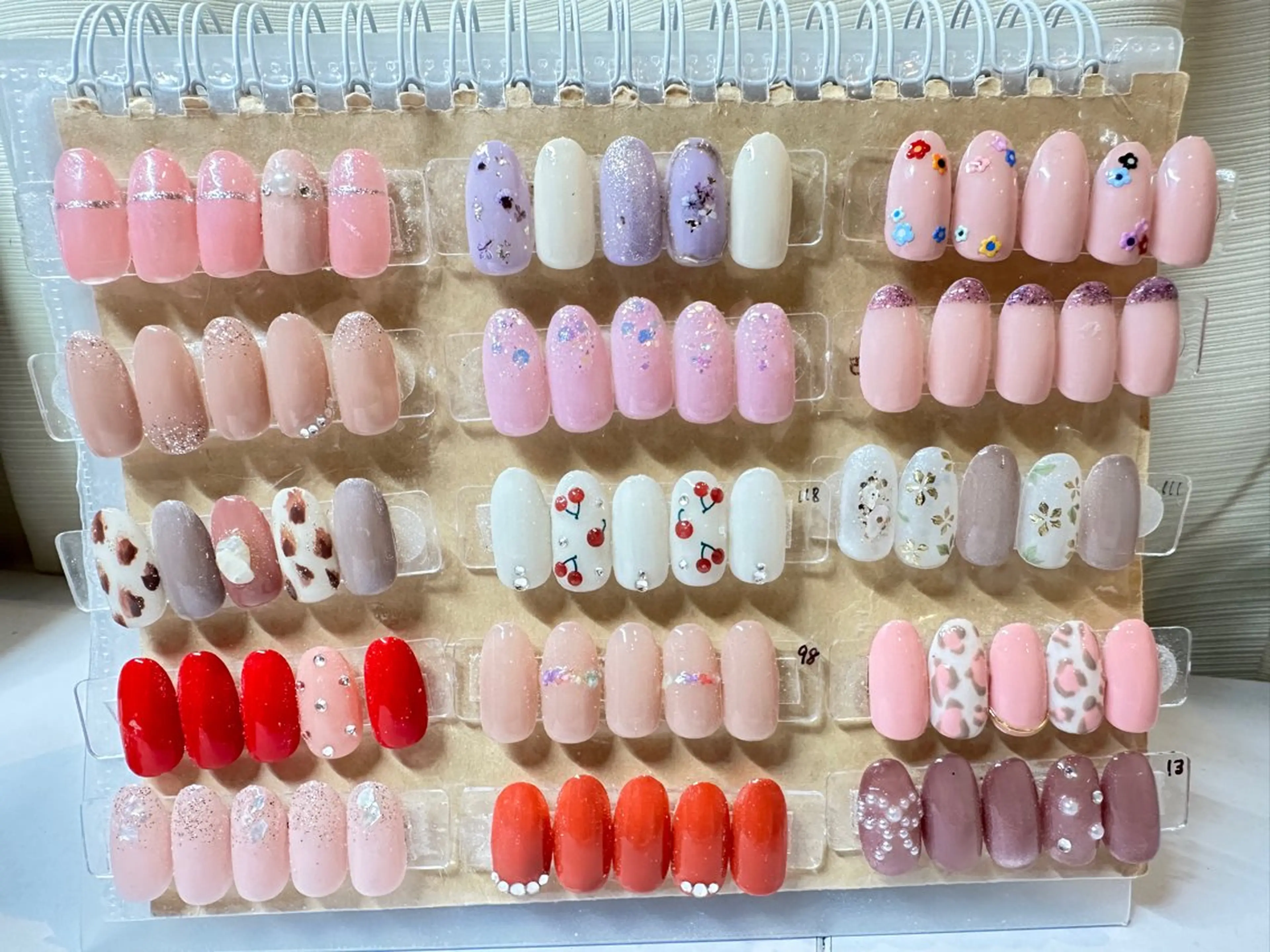 ネイル CREST(天王寺) 吉美 yoshimiのネイルデザイン