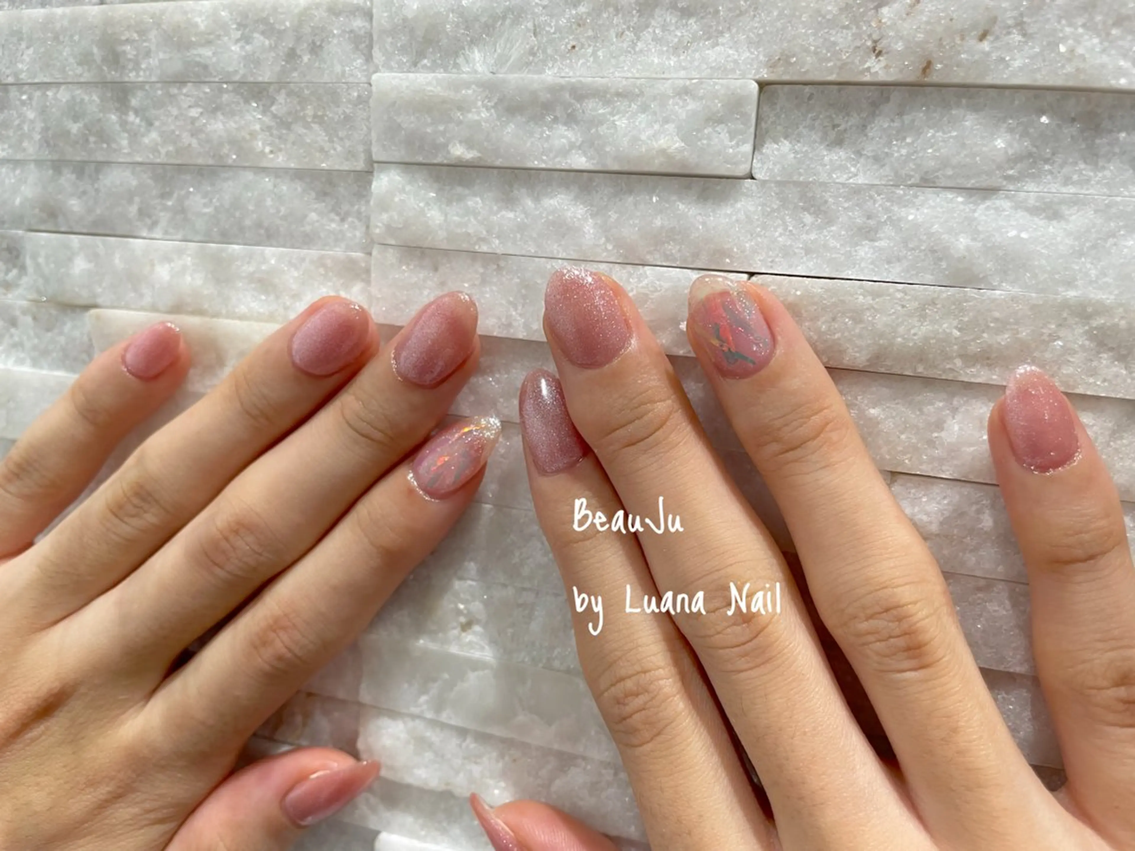 ネイル ハンドネイル BeauJu by Luana Nailのネイルデザイン