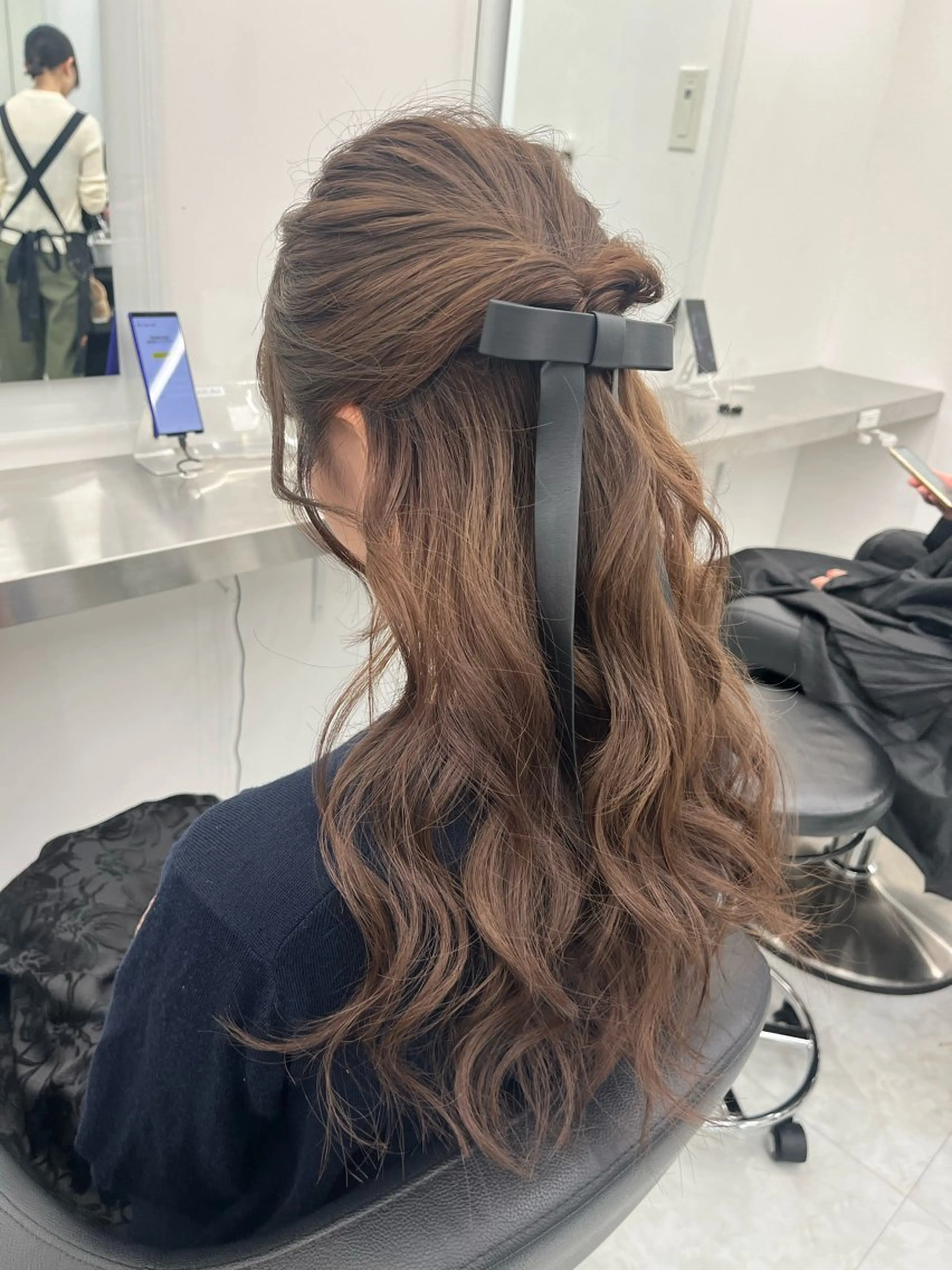 ロング カラー ヘアアレンジ 愛されカラー🩷 はるなのヘアスタイル