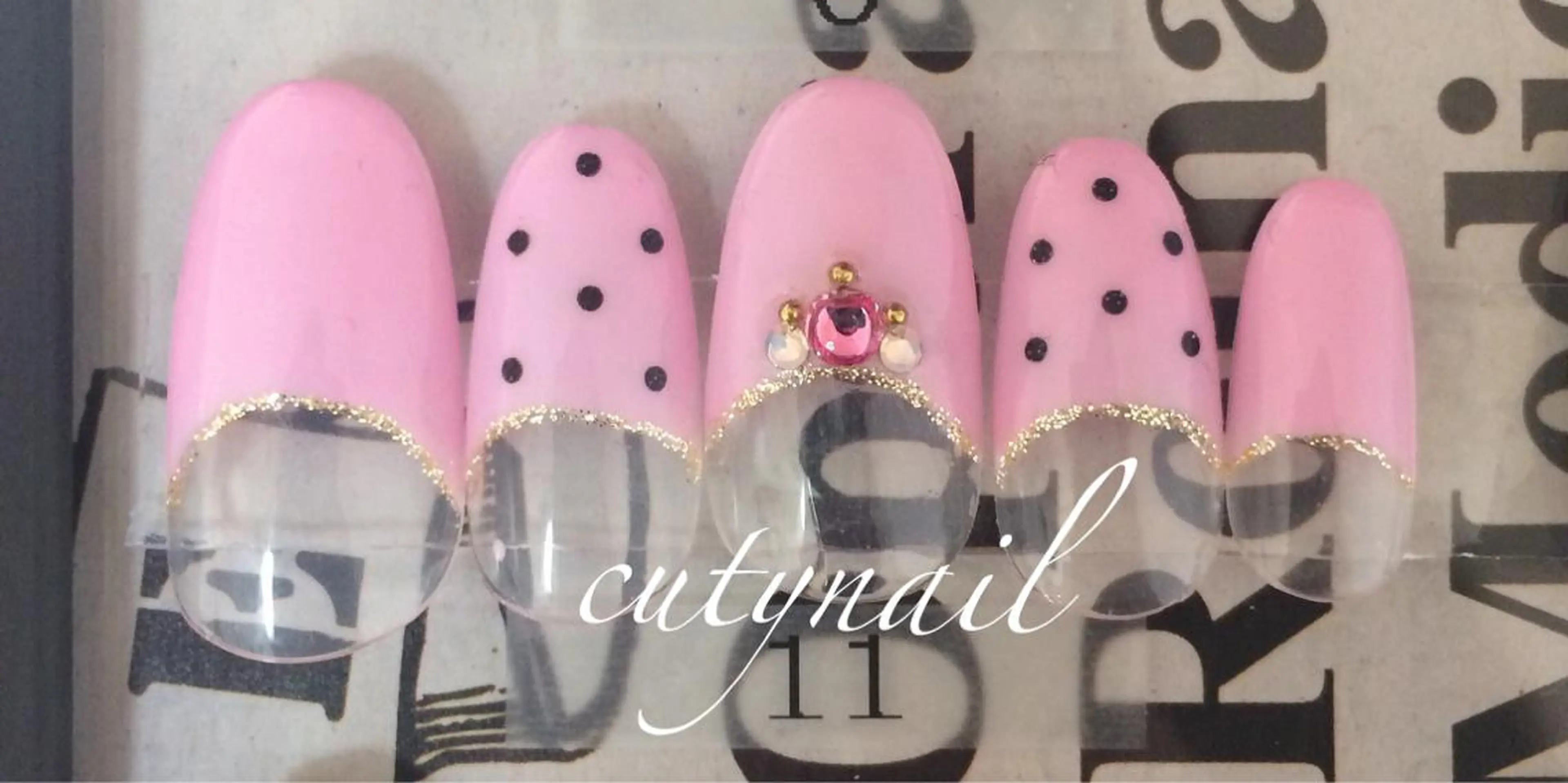 ネイル cuty nailのネイルデザイン