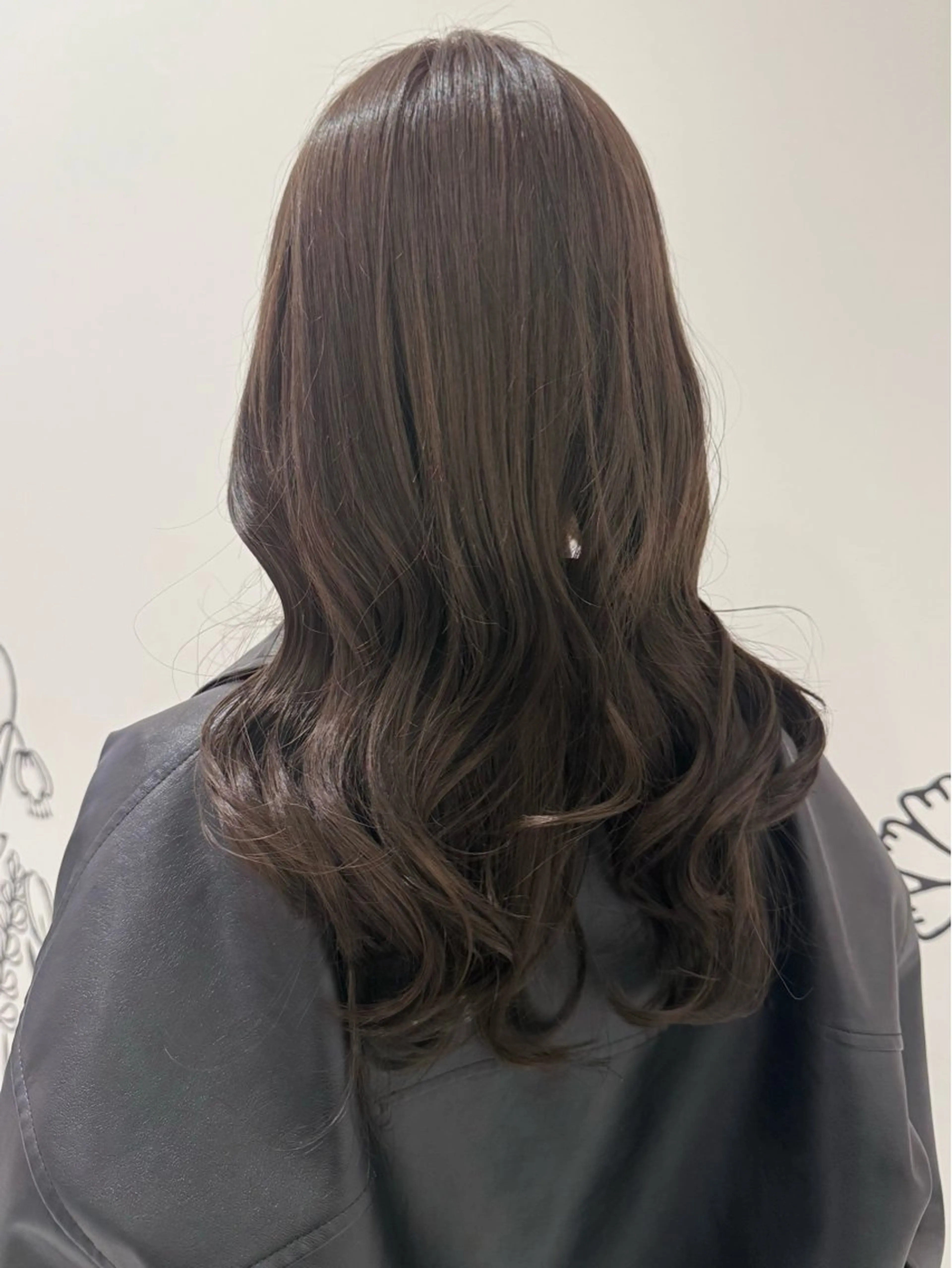セミロング ヘアカラー 🐰美髪カラー／ア レンジ🐰きょかのヘアスタイル