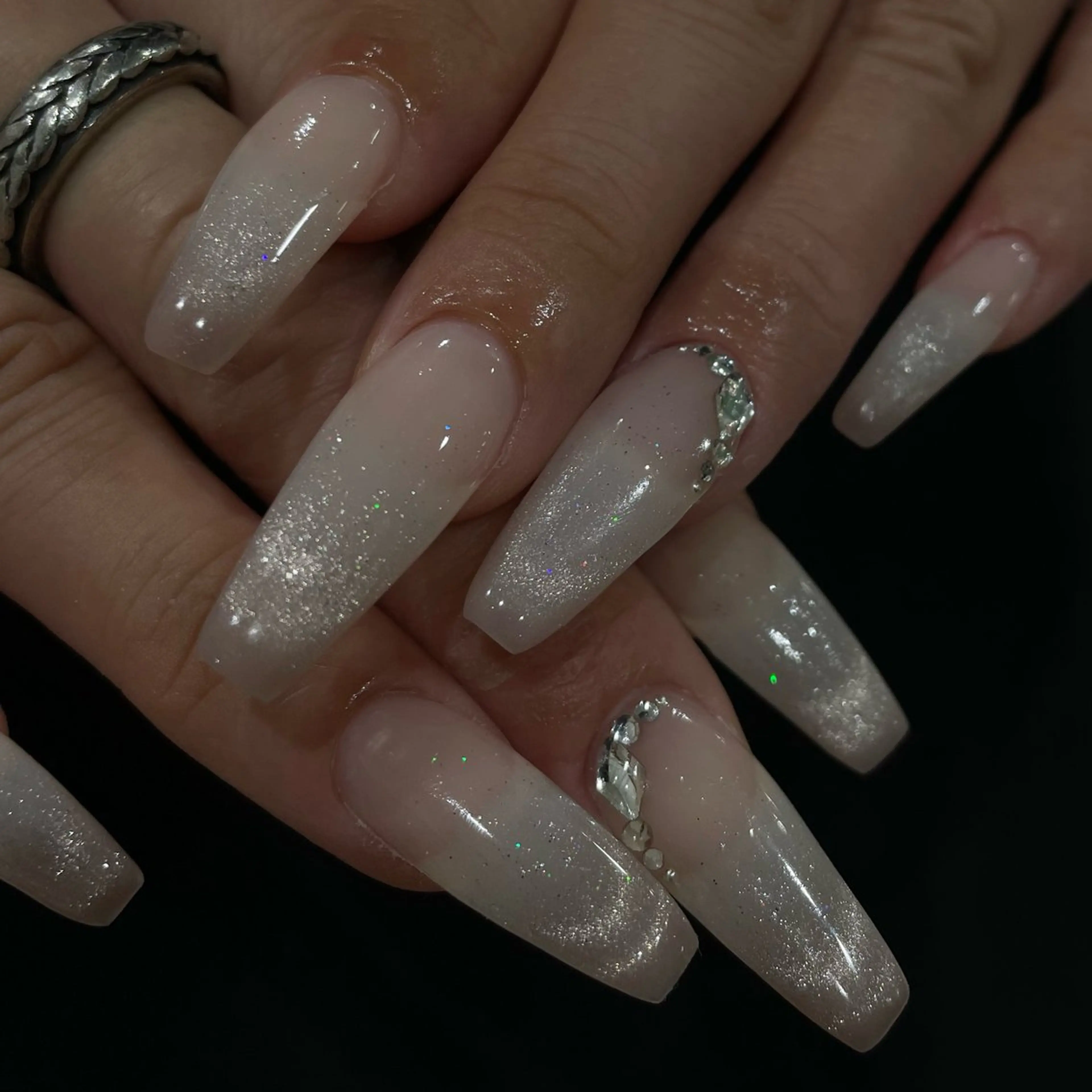 ネイル スカルプネイル ハンドネイル Ricnail☾ ayanoのネイルデザイン