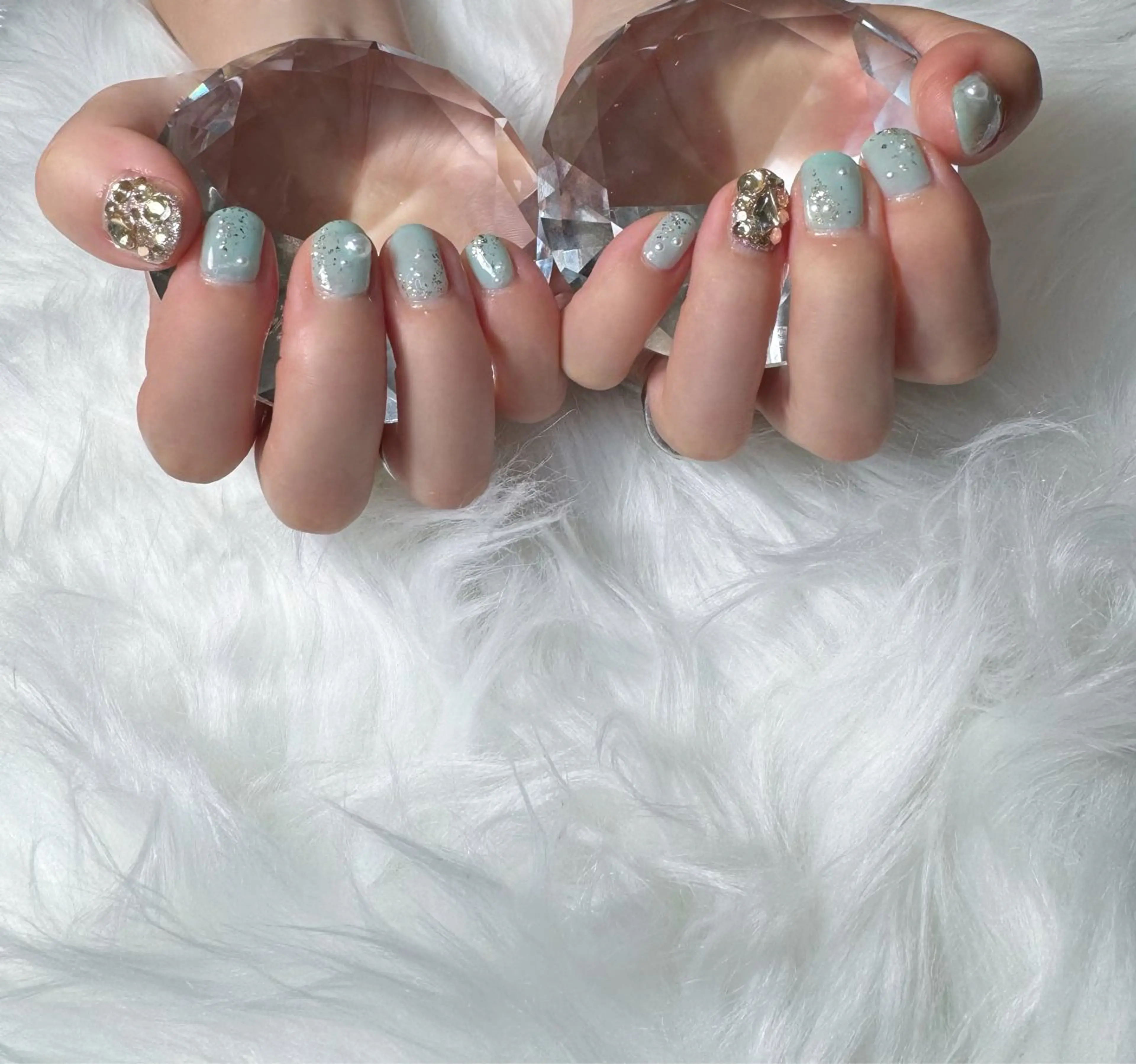 ネイル ハンドネイル BIJOU yuzuのネイルデザイン