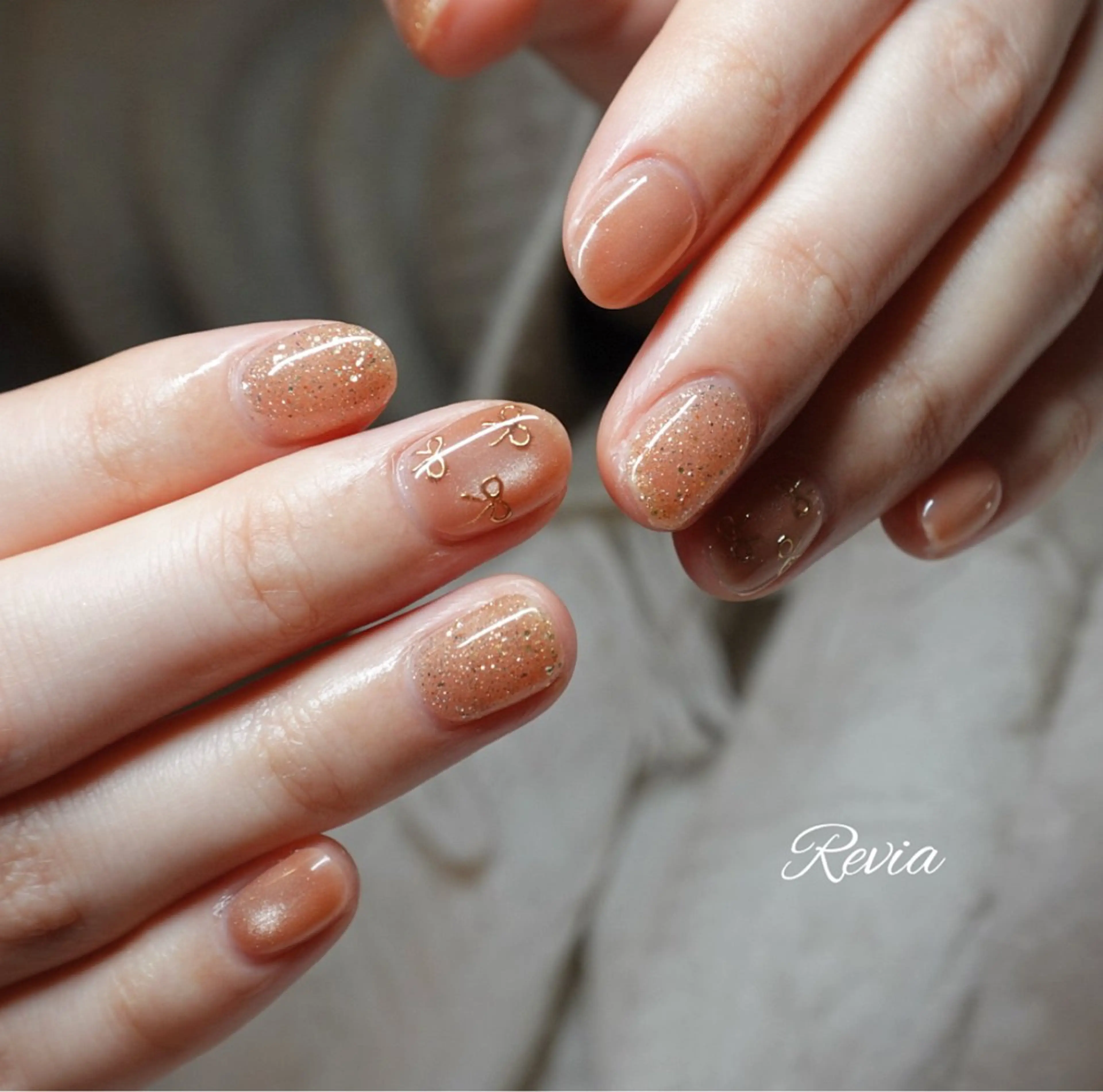 ネイル ハンドネイル revia所属・ERI Nailistのネイルデザイン