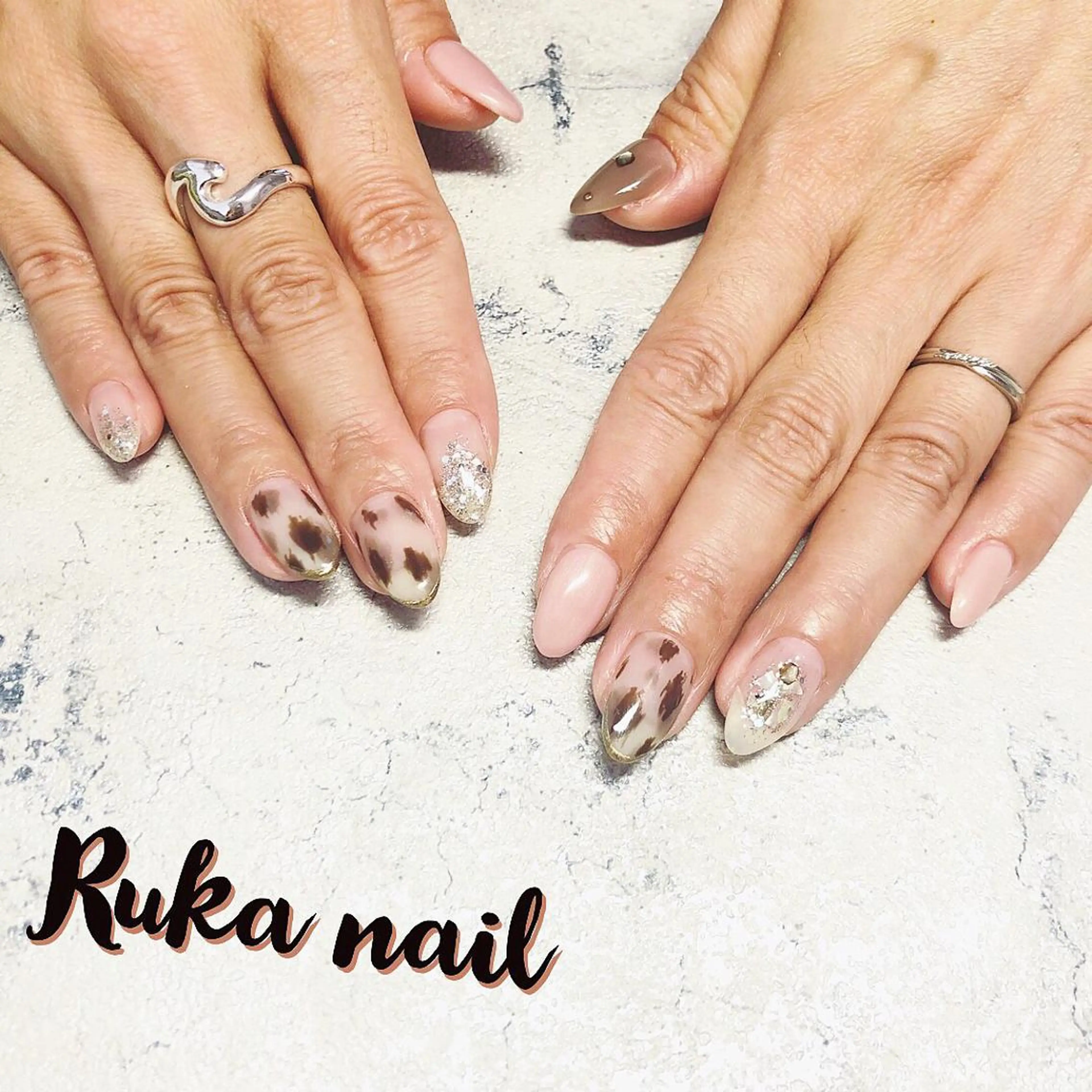 ネイル Ruka nail 【ﾙｶ ﾈｲﾙ】のネイルデザイン