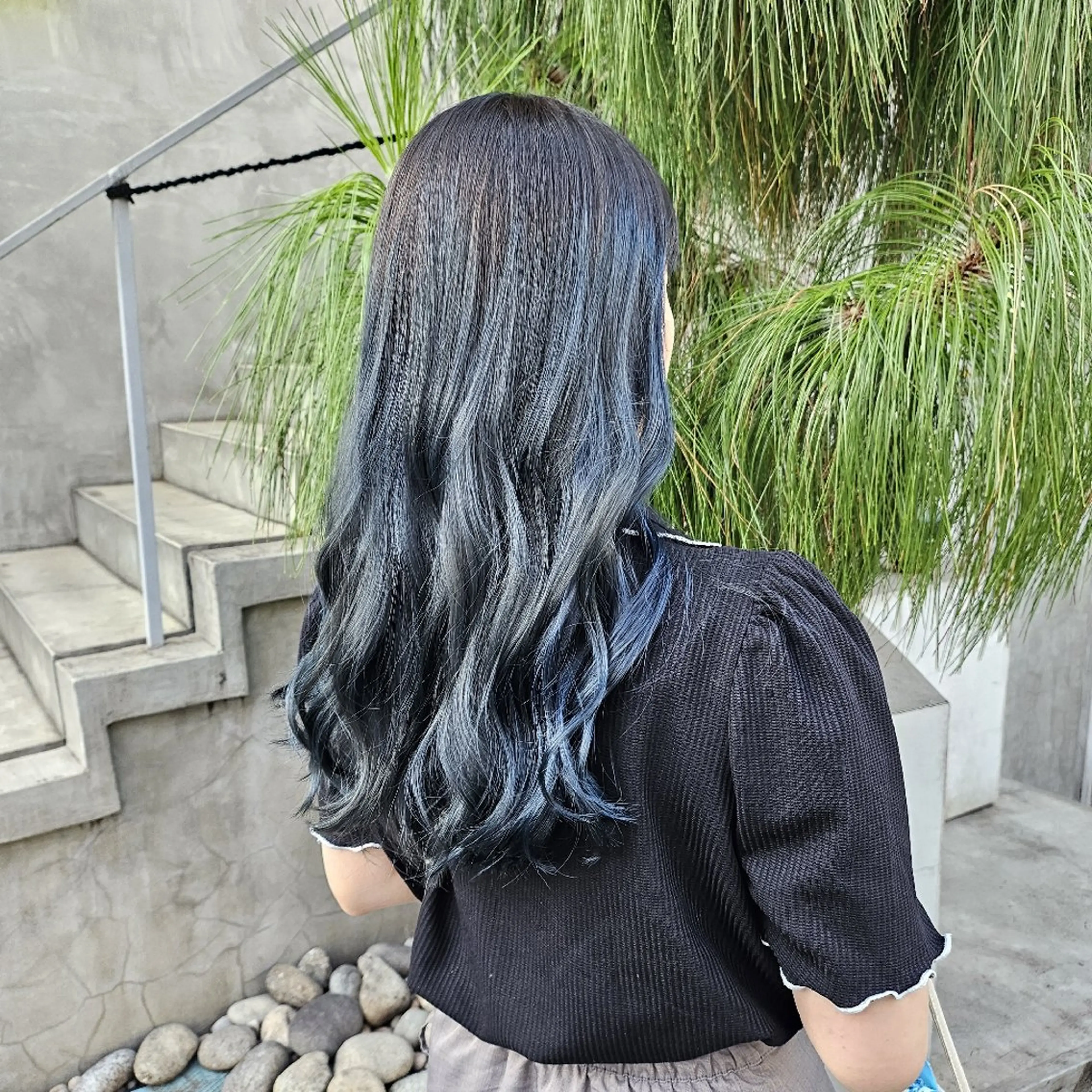 ロング ヘアカラー あべかりん/原宿 /マツパ/ハイトーンのヘアスタイル