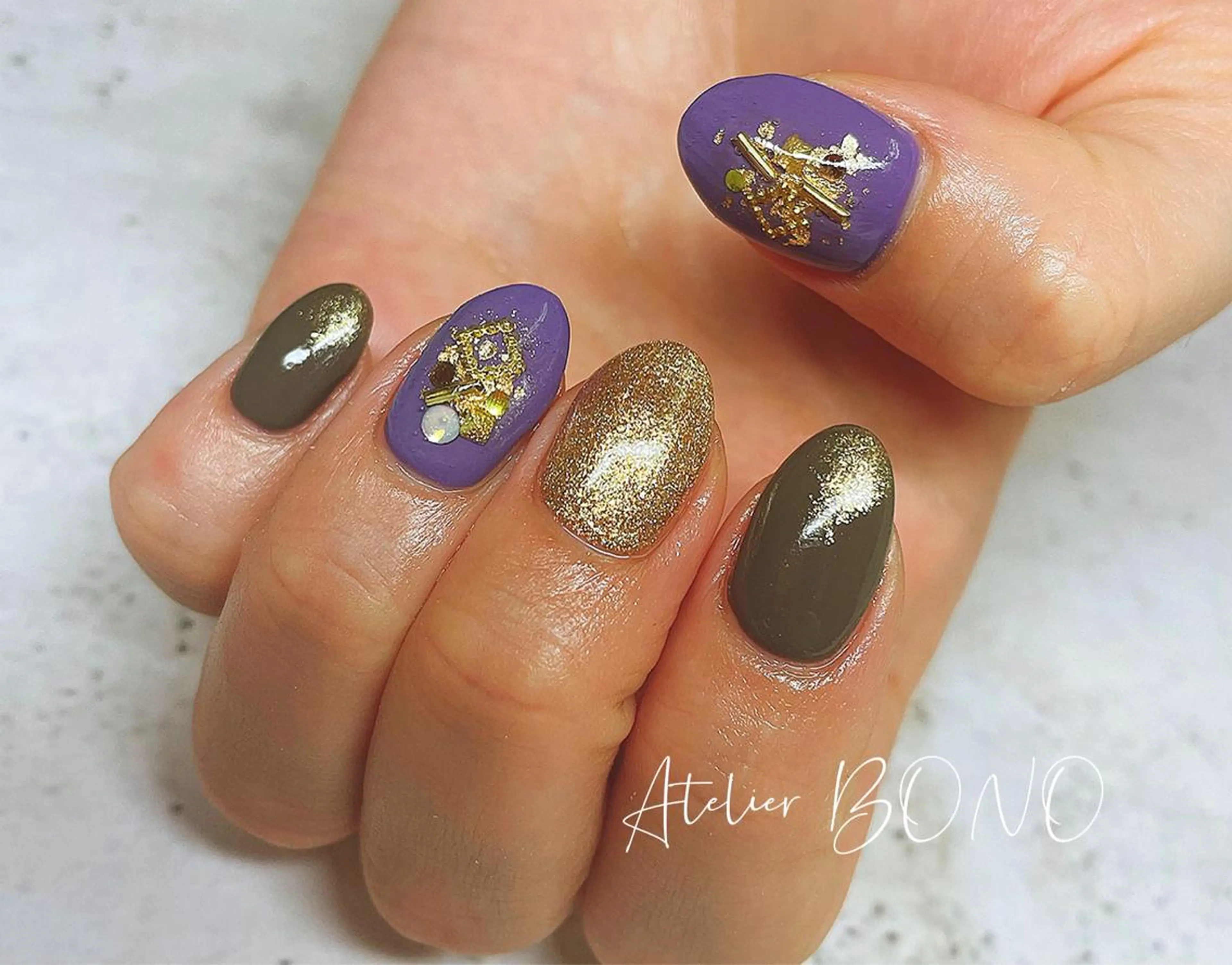 ネイル nail salon BONO所属・nail salon アトリエBONOのネイルデザイン