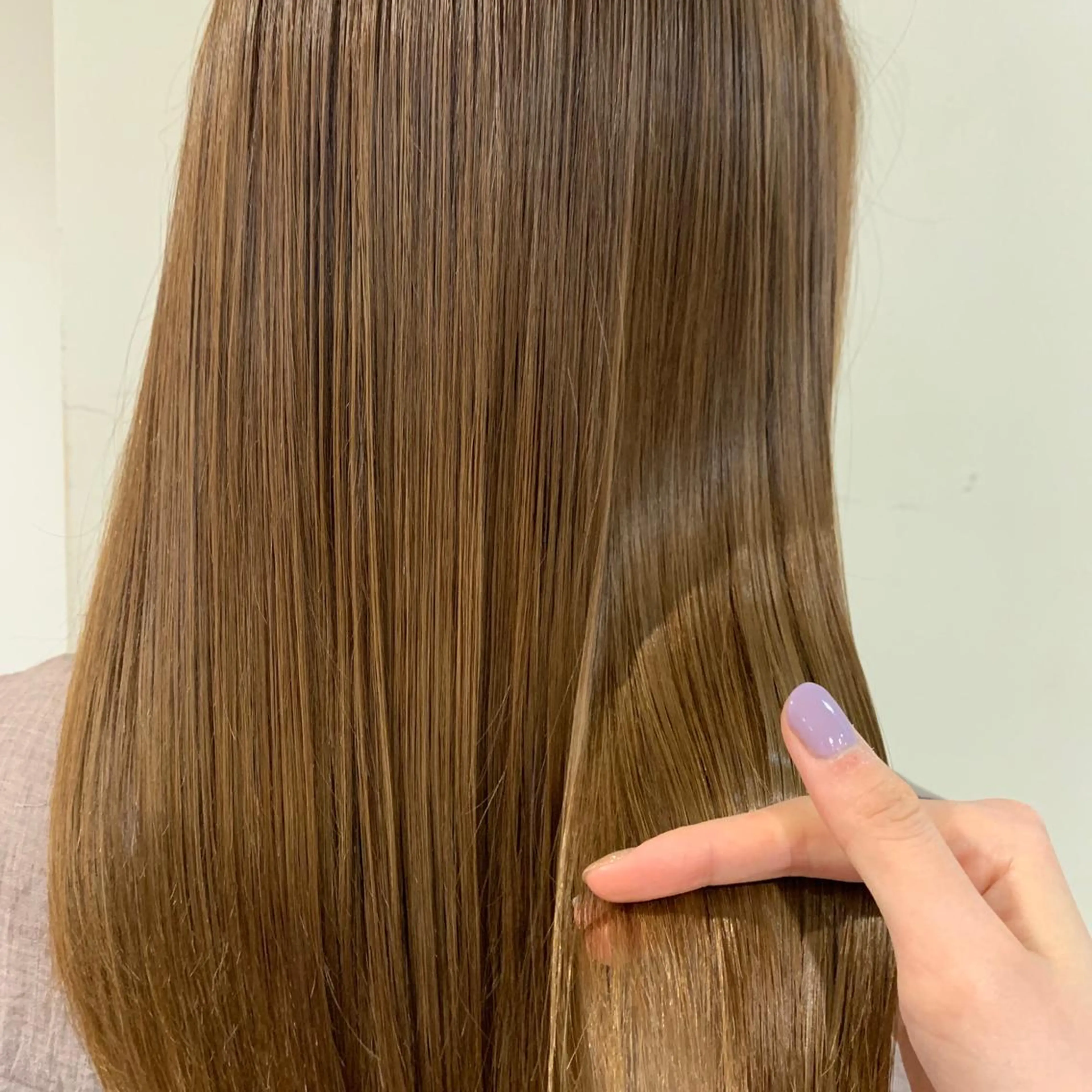 山口 莉奈のヘアスタイル