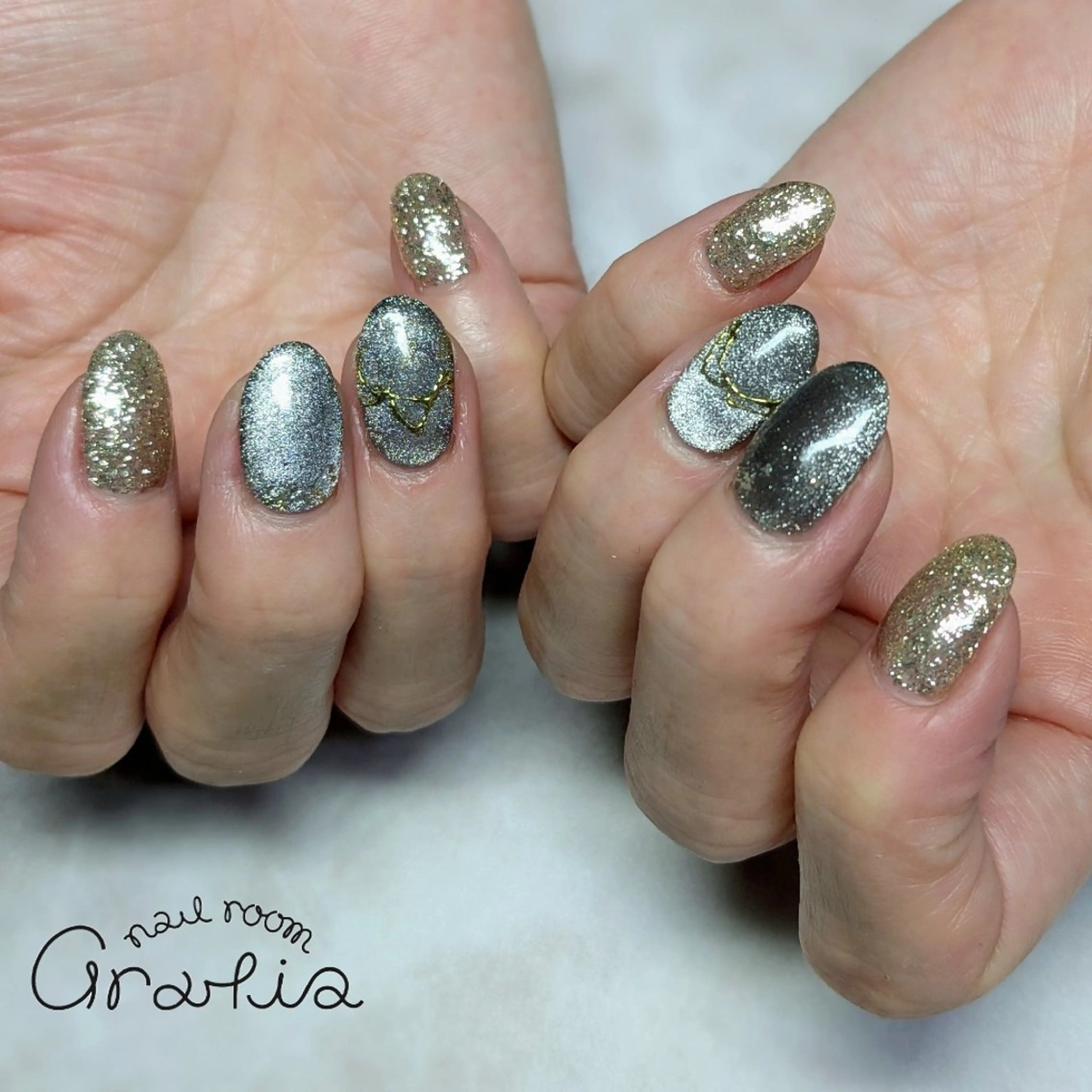 ネイル gratia 中村のネイルデザイン