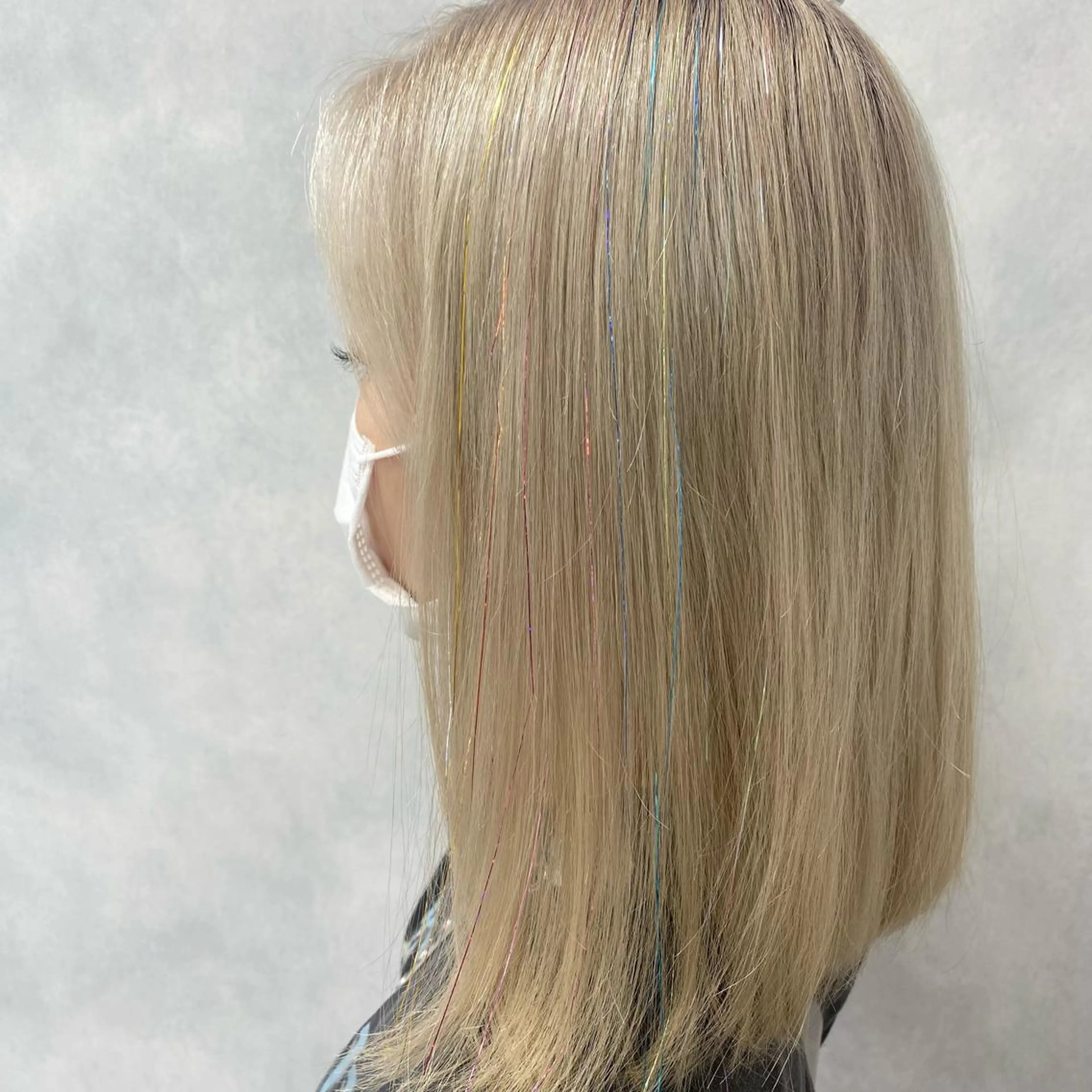 韓国・網紅 🦋HONOKA🦋のヘアスタイル