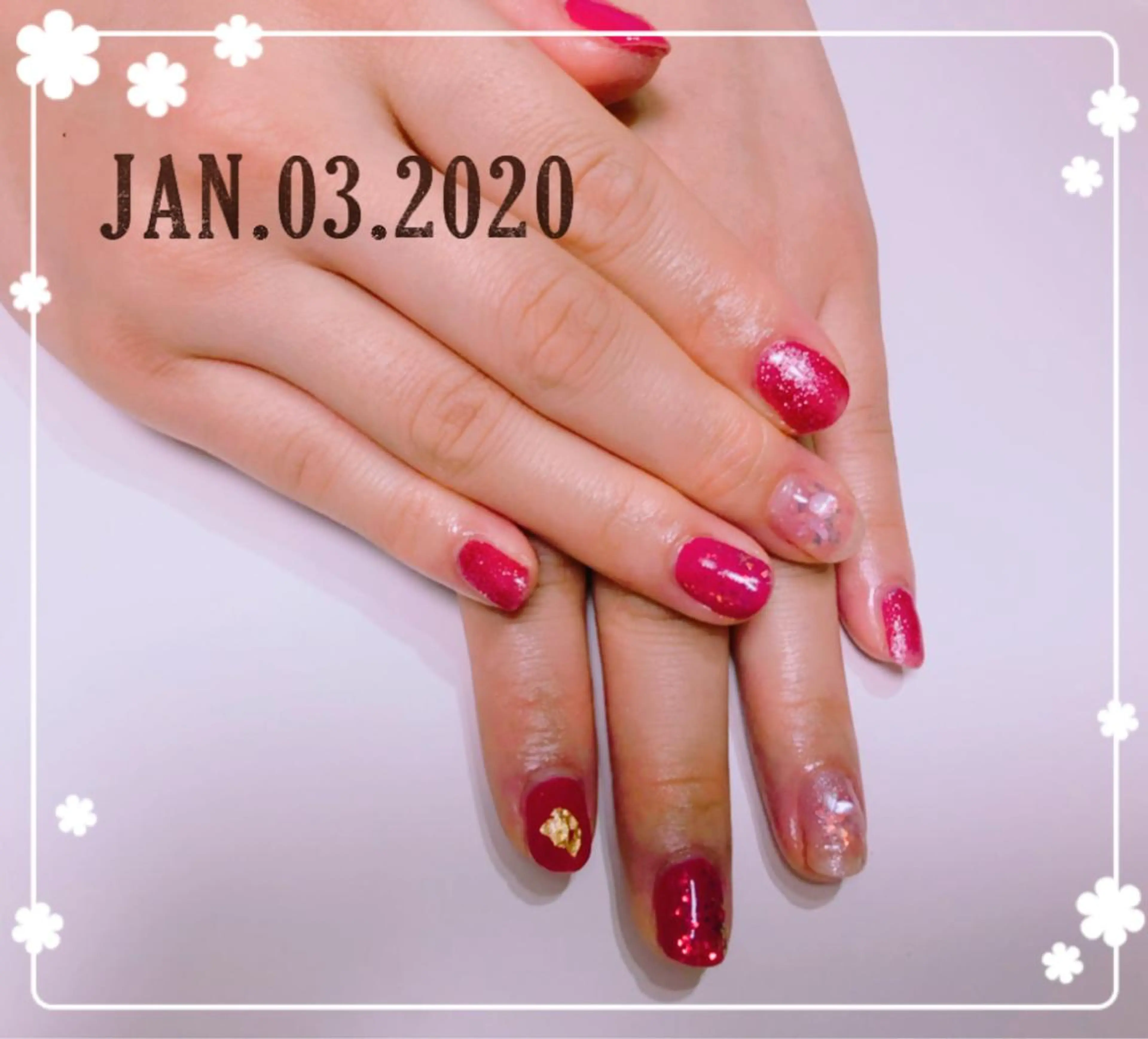 ネイル Orchid 加藤のネイルデザイン