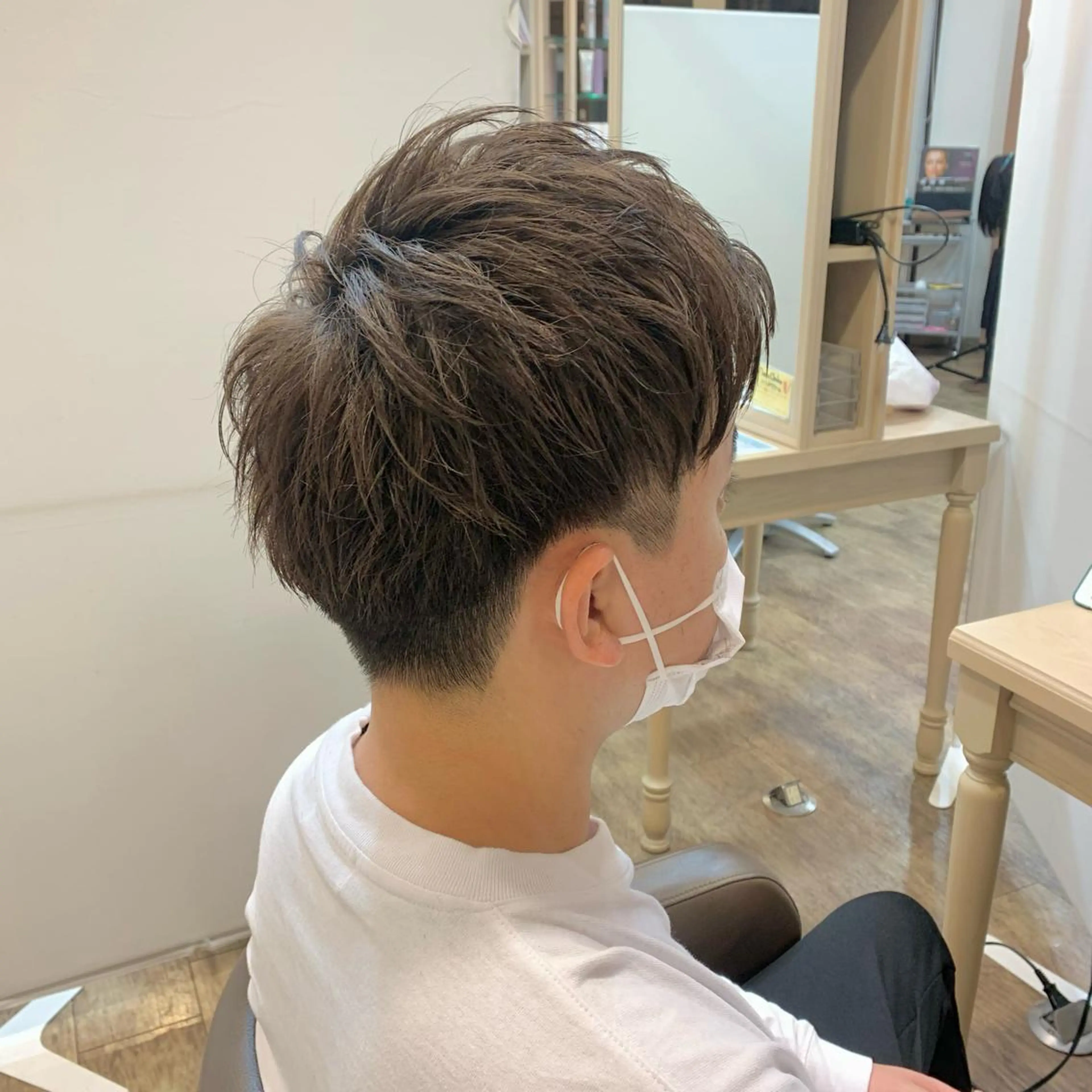 メンズ 福原遼華/小顔ショー ト/髪質改善のヘアスタイル