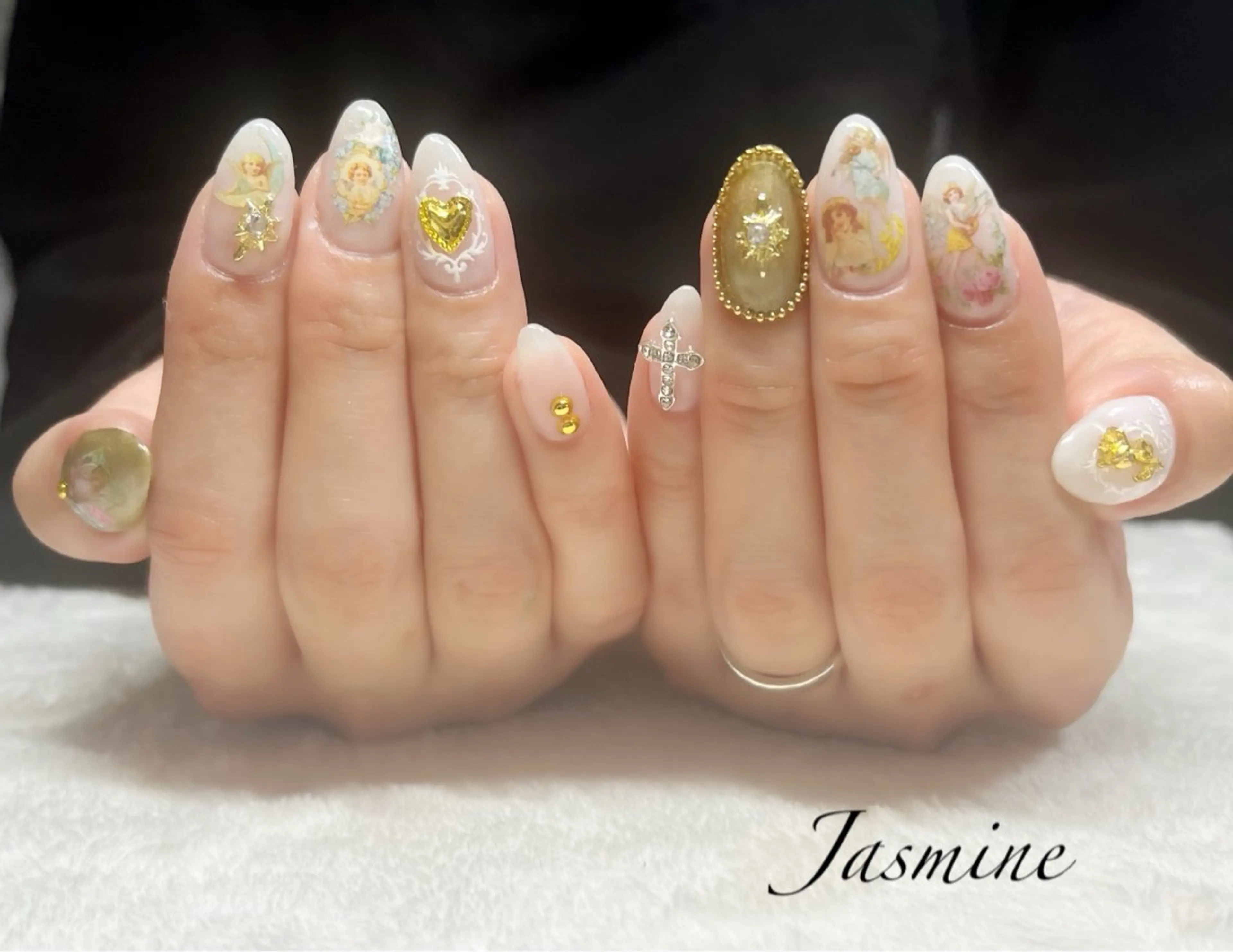 ネイル Jasmine 林のネイルデザイン