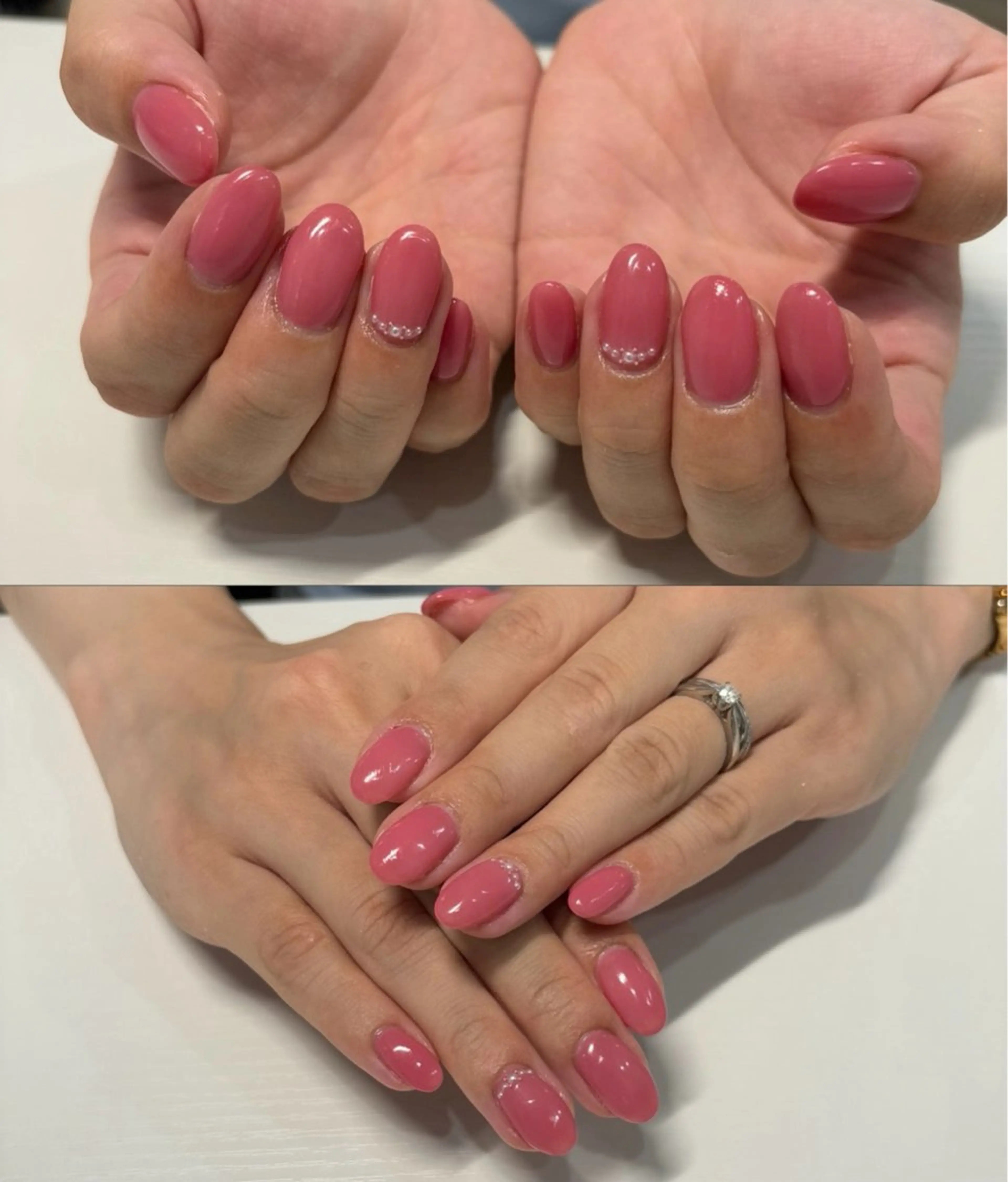 ネイル ハンドネイル THE BALM Noahのネイルデザイン