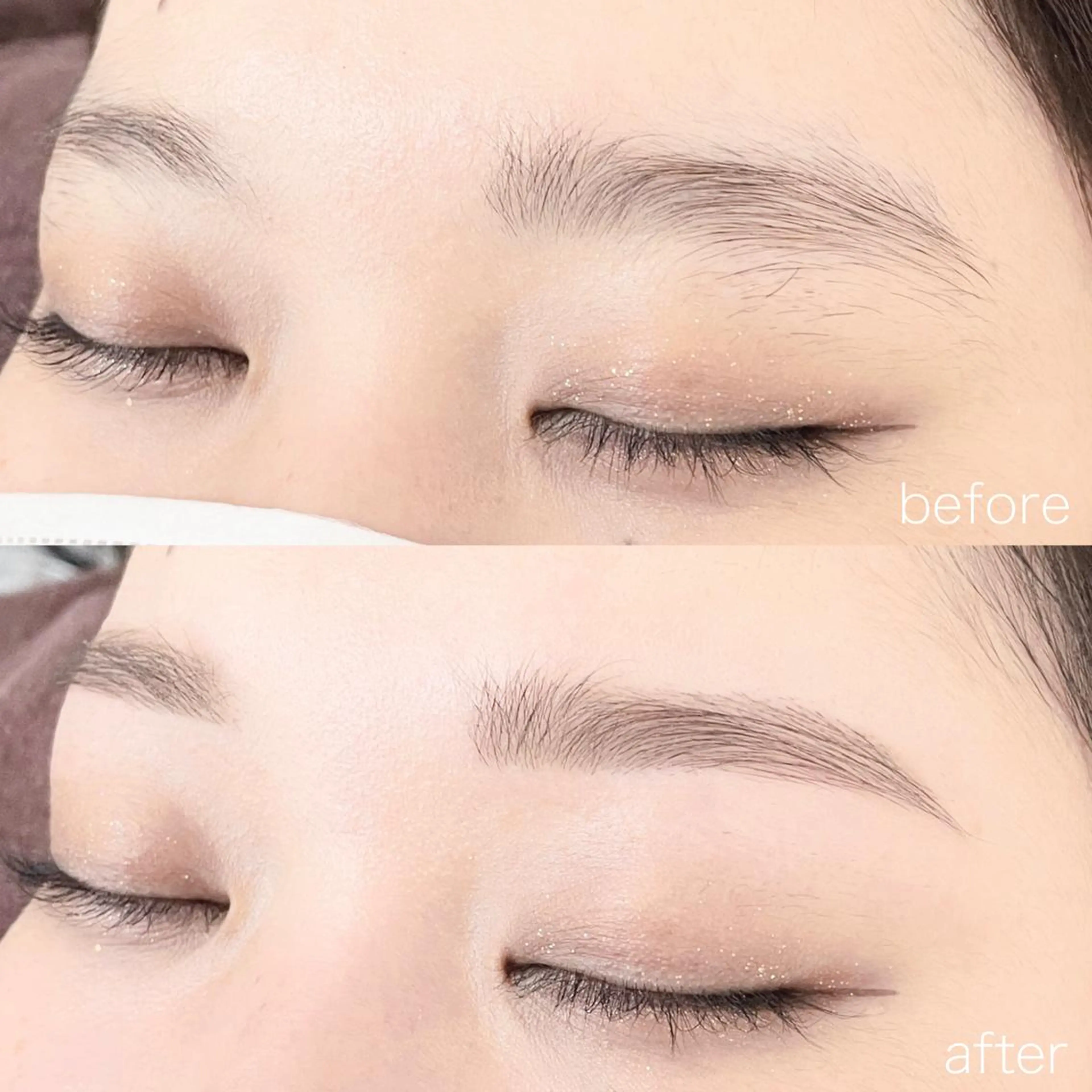 アイブロウ 眉毛ワックス脱毛 ワックス脱毛 眉カット 表参道アイリスト ⭐️WAKANAのマツエク・マツパデザイン