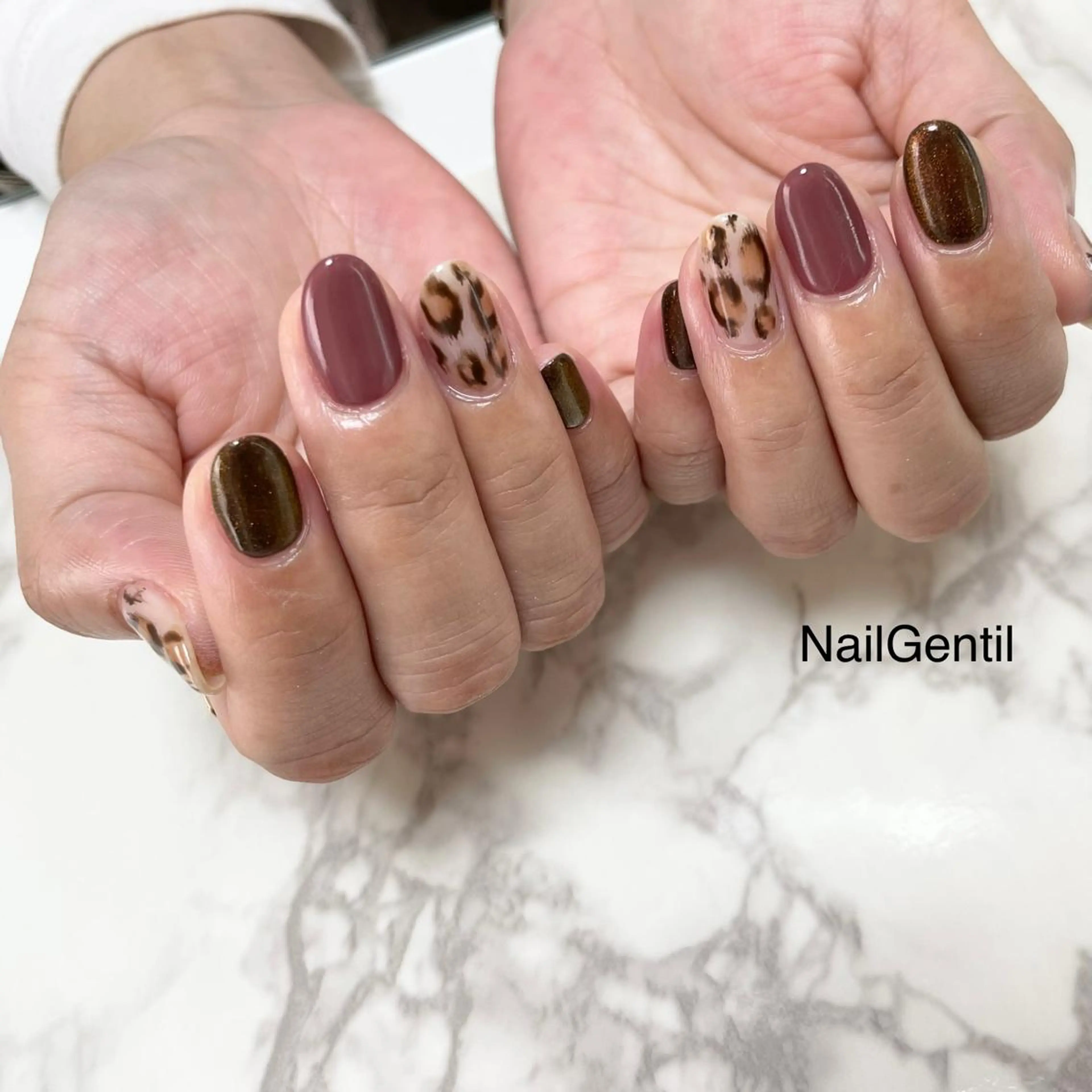 ネイル NailGentil ジャンティのネイルデザイン