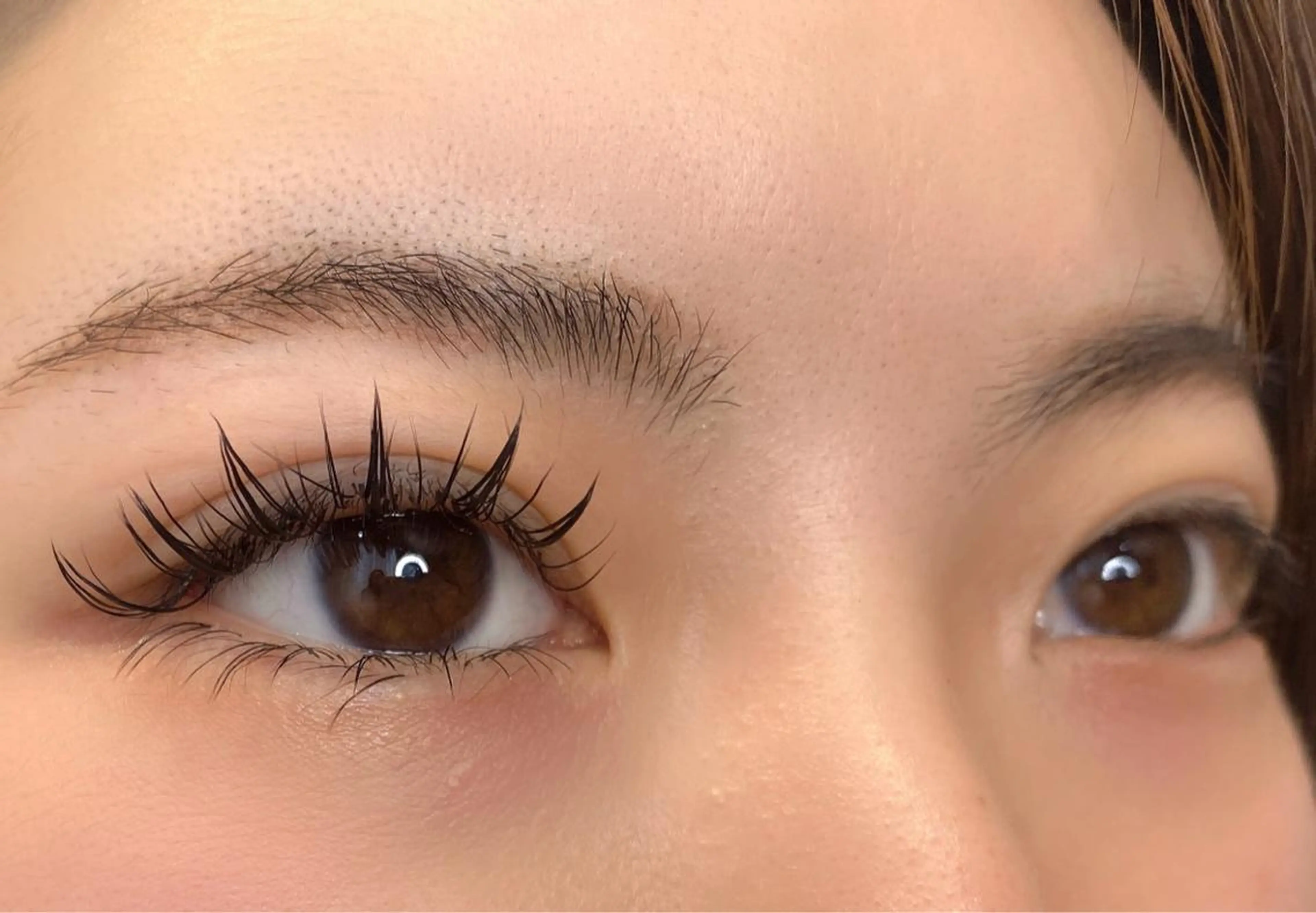 マツエク・マツパ Dカール EILIS& EYEのマツエク・マツパデザイン