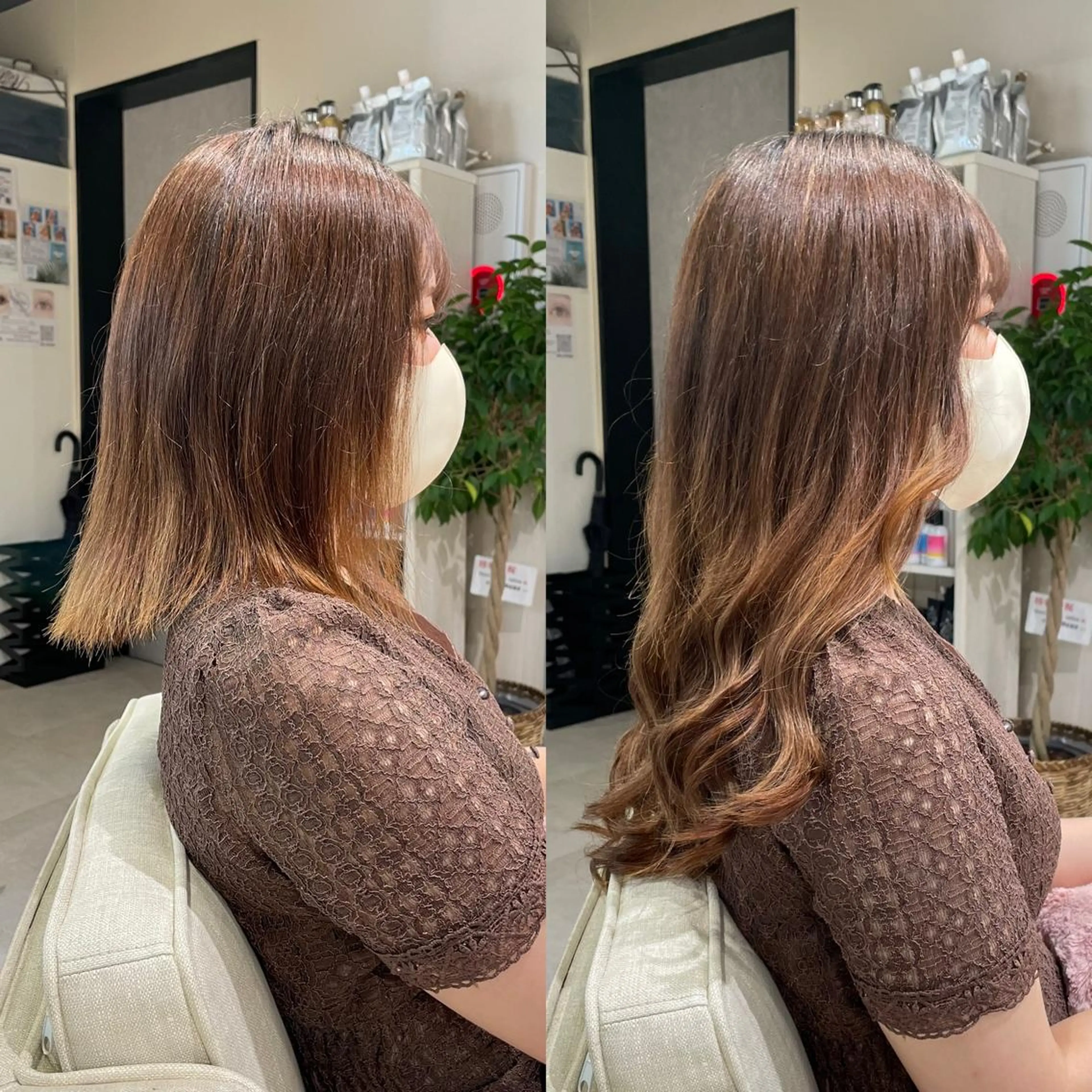 ロング エクステ カット エクステ 🦋美髪／エクステ 🦋アベイクミのヘアスタイル