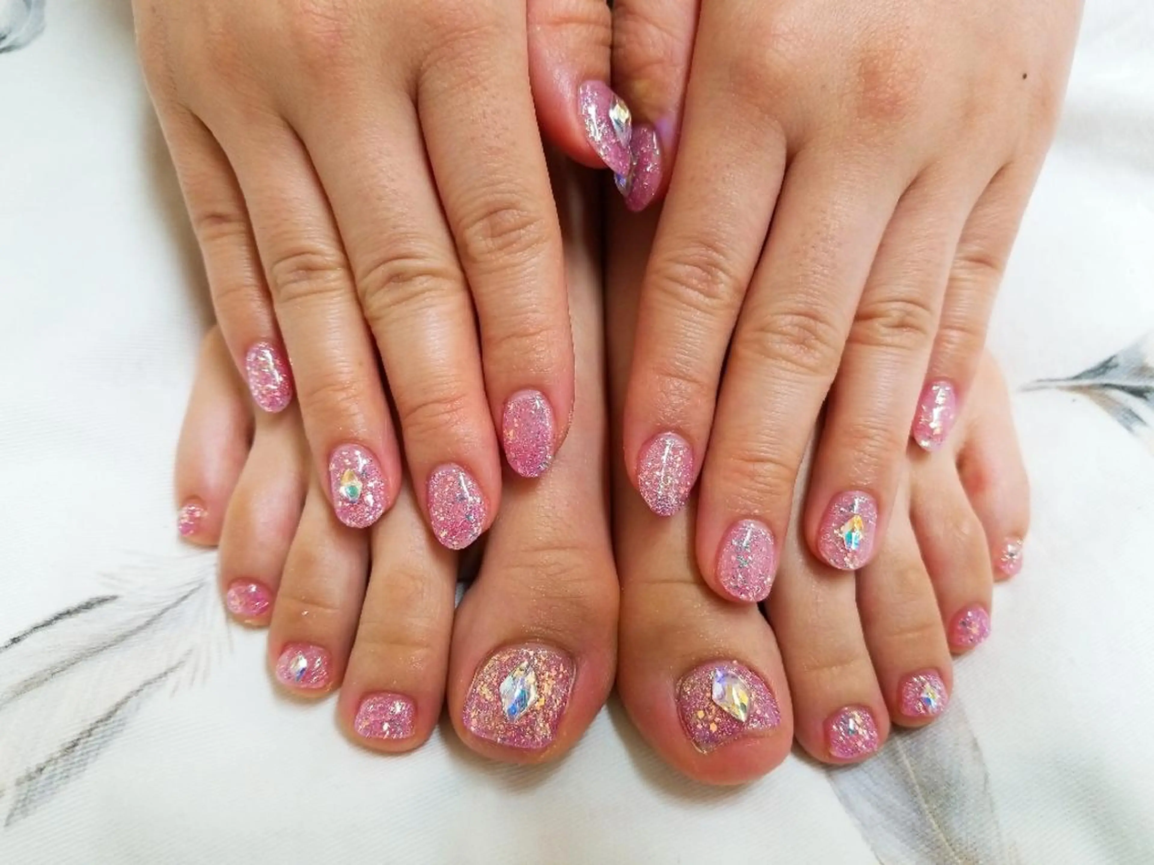 ネイル 河野ちえ (雑誌掲載サロン)のネイルデザイン