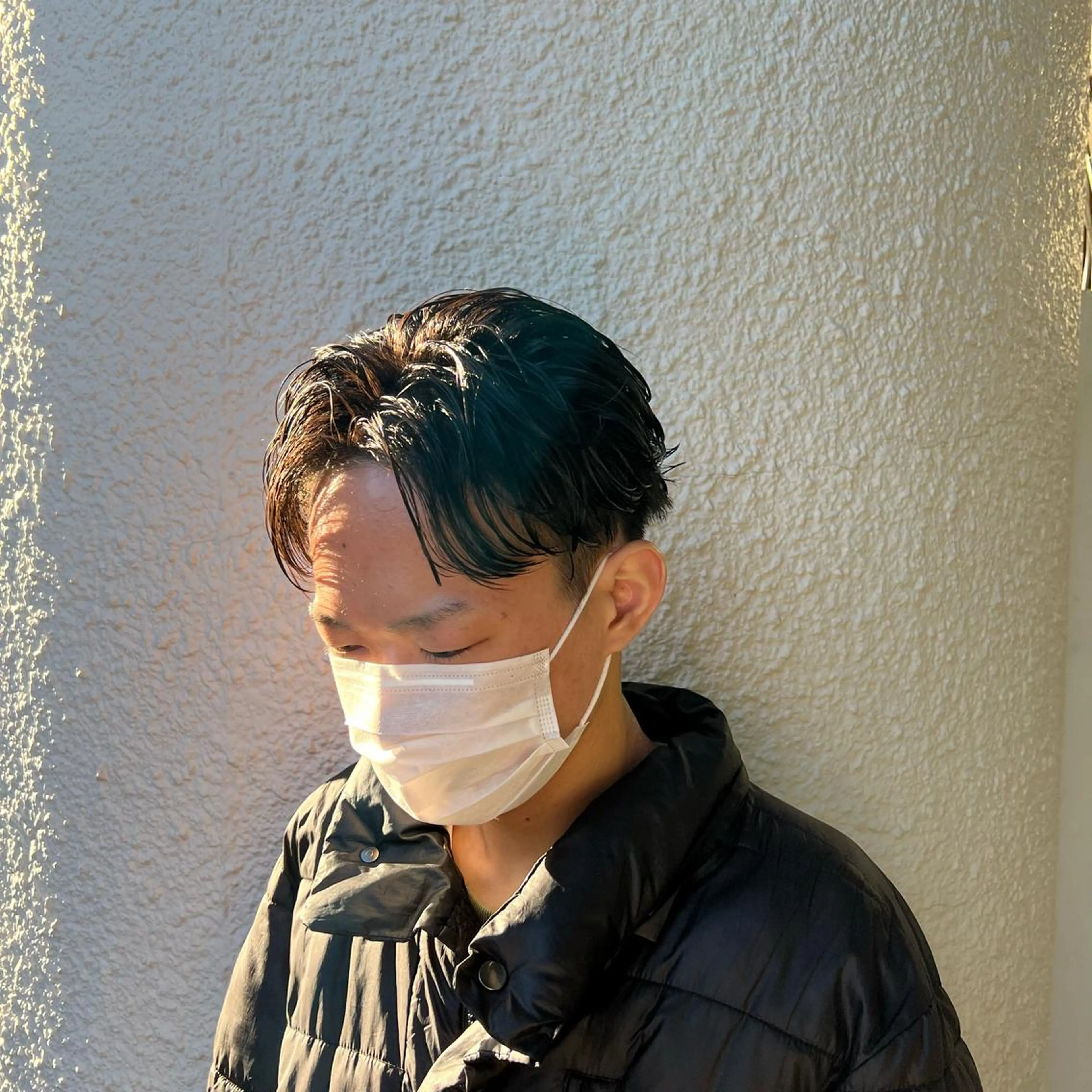 ショート パーマ メンズ 茅ヶ崎パーマ特化/ スパイラル/ハルキのヘアスタイル