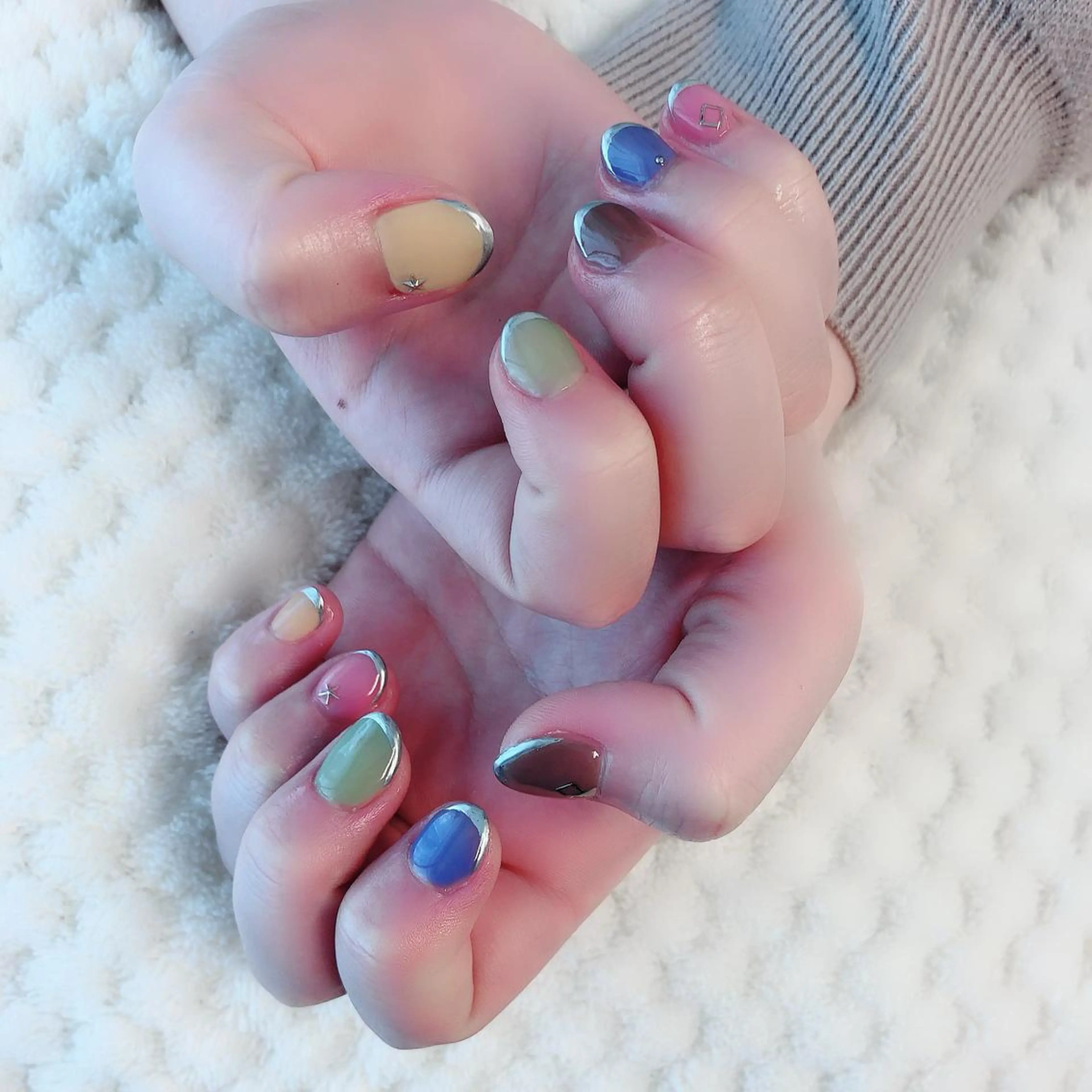 ネイル ono megumiのネイルデザイン